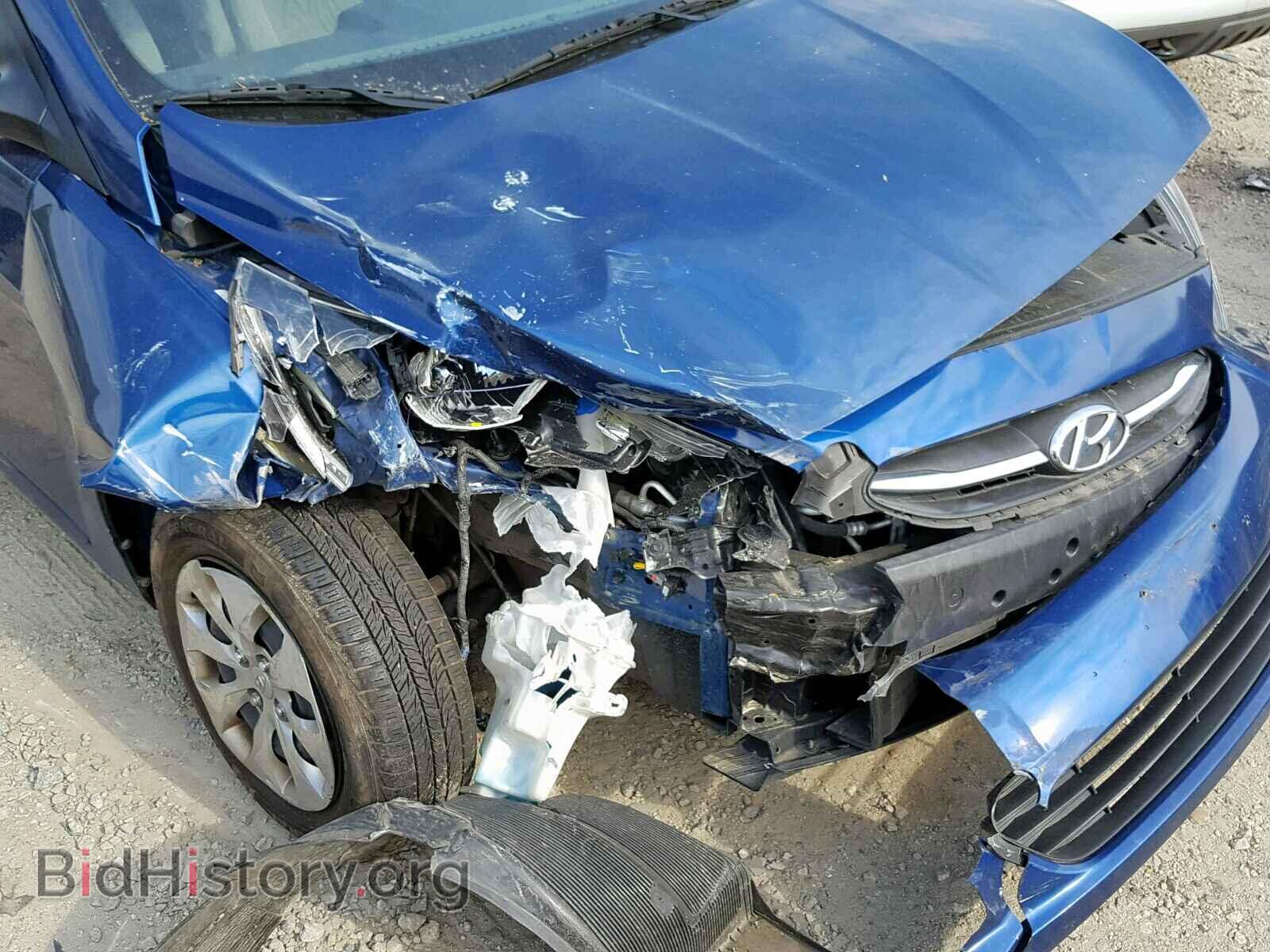 2016 HYUNDAI ACCENT - VIN: KMHCT4AE3GU089728 - Фото 9