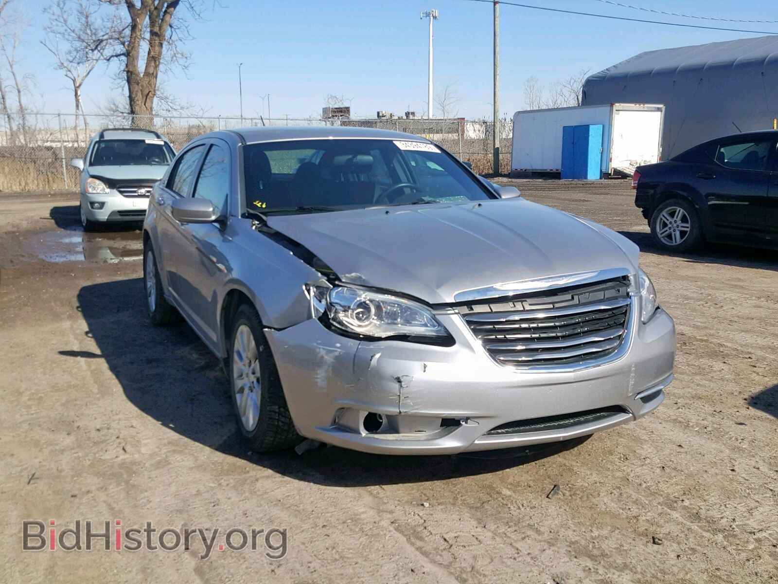 Photo 1C3CCBAB9DN696807 - CHRYSLER 200 2013