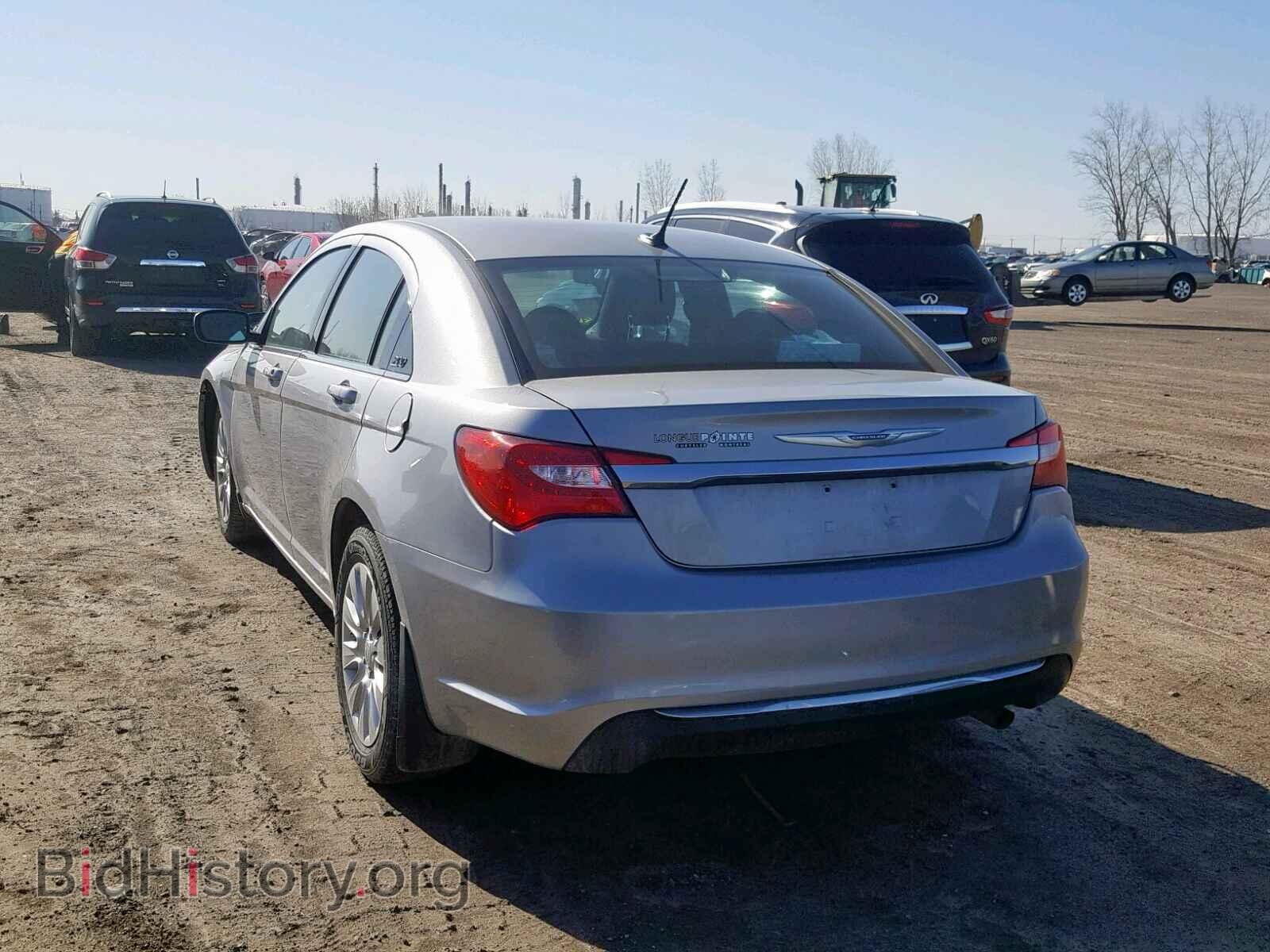 2013 CHRYSLER 200 - VIN: 1C3CCBAB9DN696807 - Фото 3