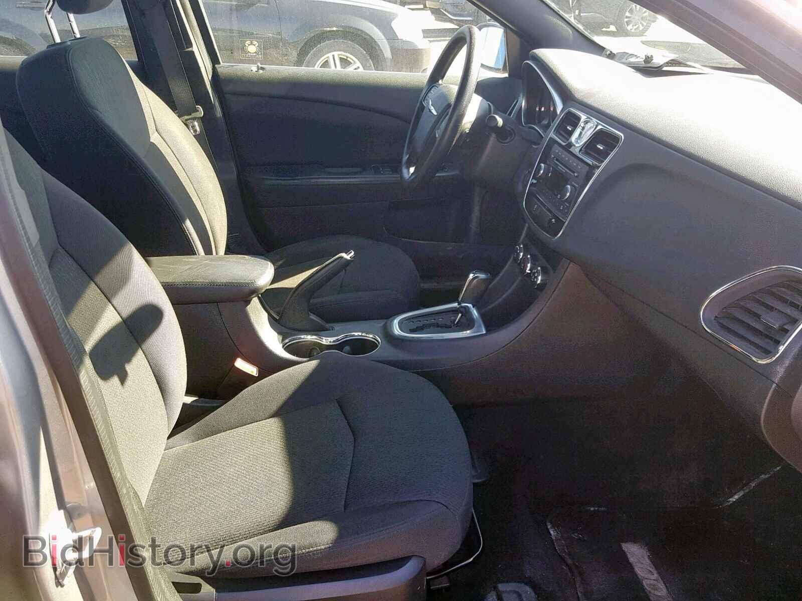 2013 CHRYSLER 200 - VIN: 1C3CCBAB9DN696807 - Фото 5