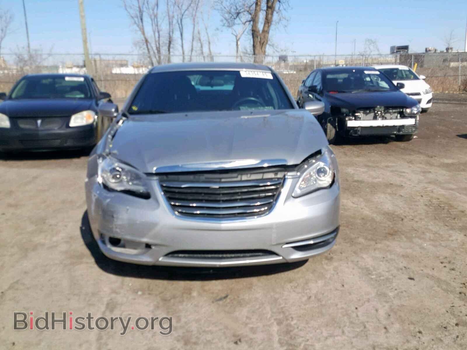 2013 CHRYSLER 200 - VIN: 1C3CCBAB9DN696807 - Фото 9