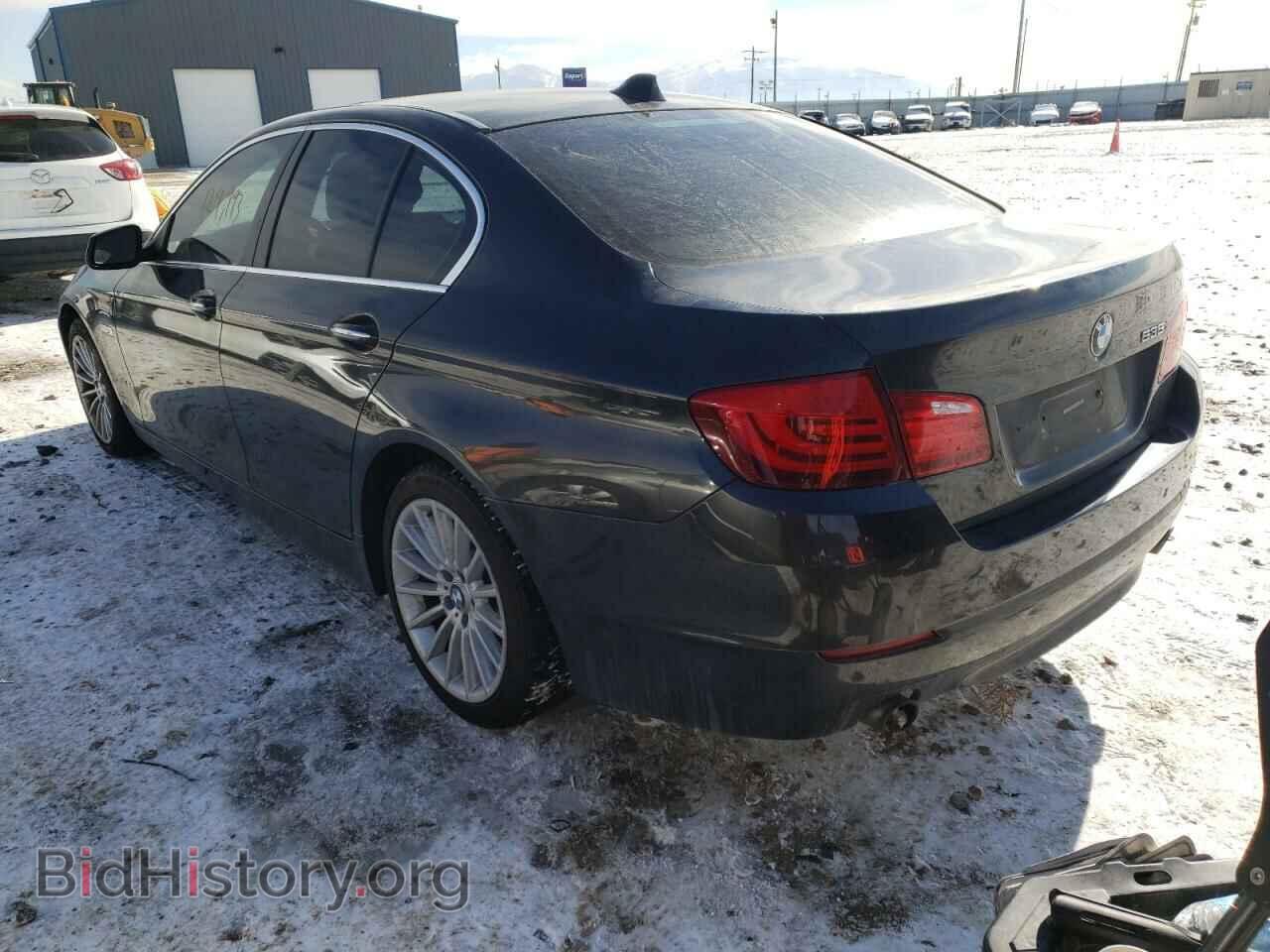 2011 BMW 5 SERIES - VIN: WBAFR7C55BC607719 - Фото 3