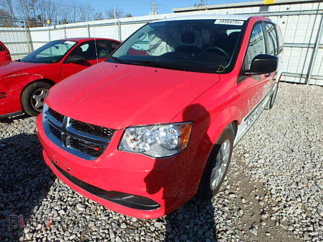 2014 DODGE CARAVAN - VIN: 2C4RDGBG2ER451166 - Фото 2