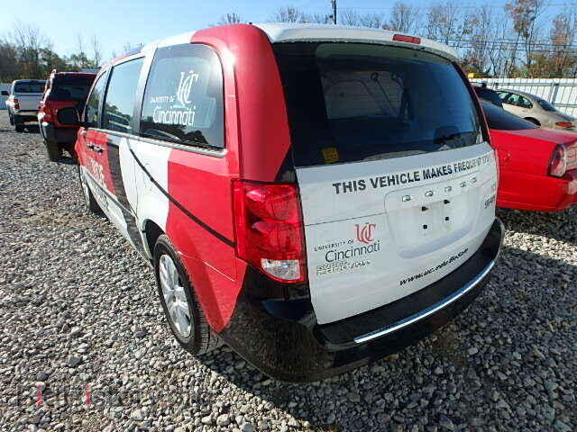 2014 DODGE CARAVAN - VIN: 2C4RDGBG2ER451166 - Фото 3