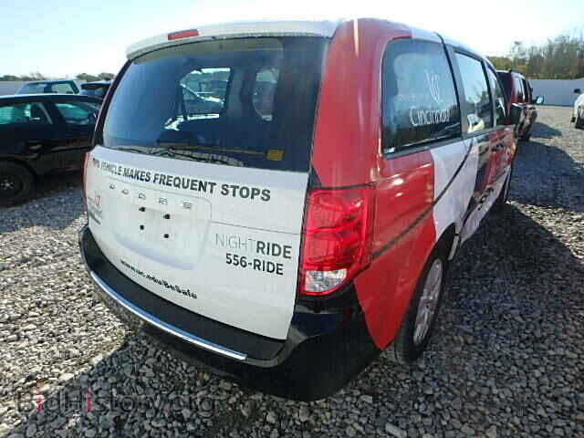 2014 DODGE CARAVAN - VIN: 2C4RDGBG2ER451166 - Фото 4
