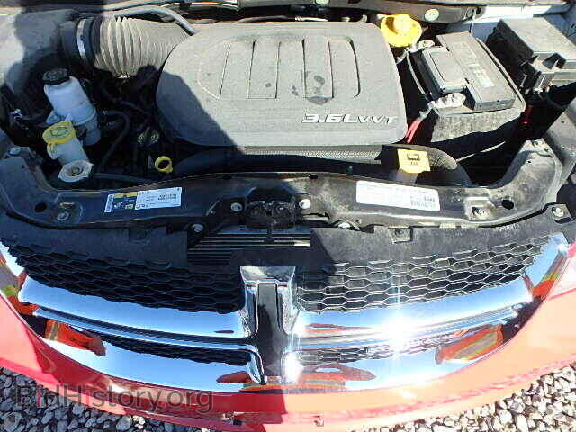 2014 DODGE CARAVAN - VIN: 2C4RDGBG2ER451166 - Фото 7