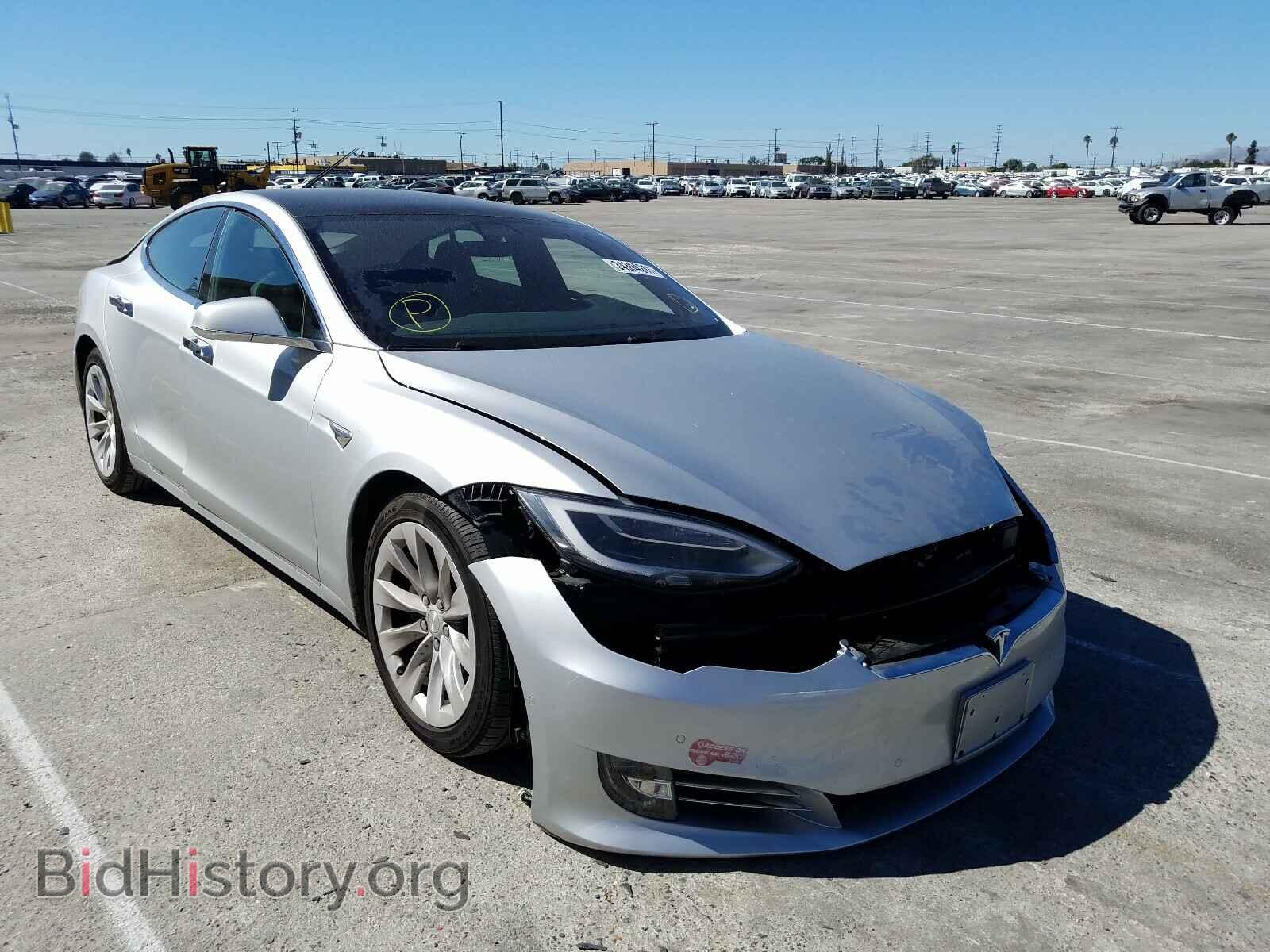 Photo 5YJSA1E27JF245113 - TESLA MODEL S 2018