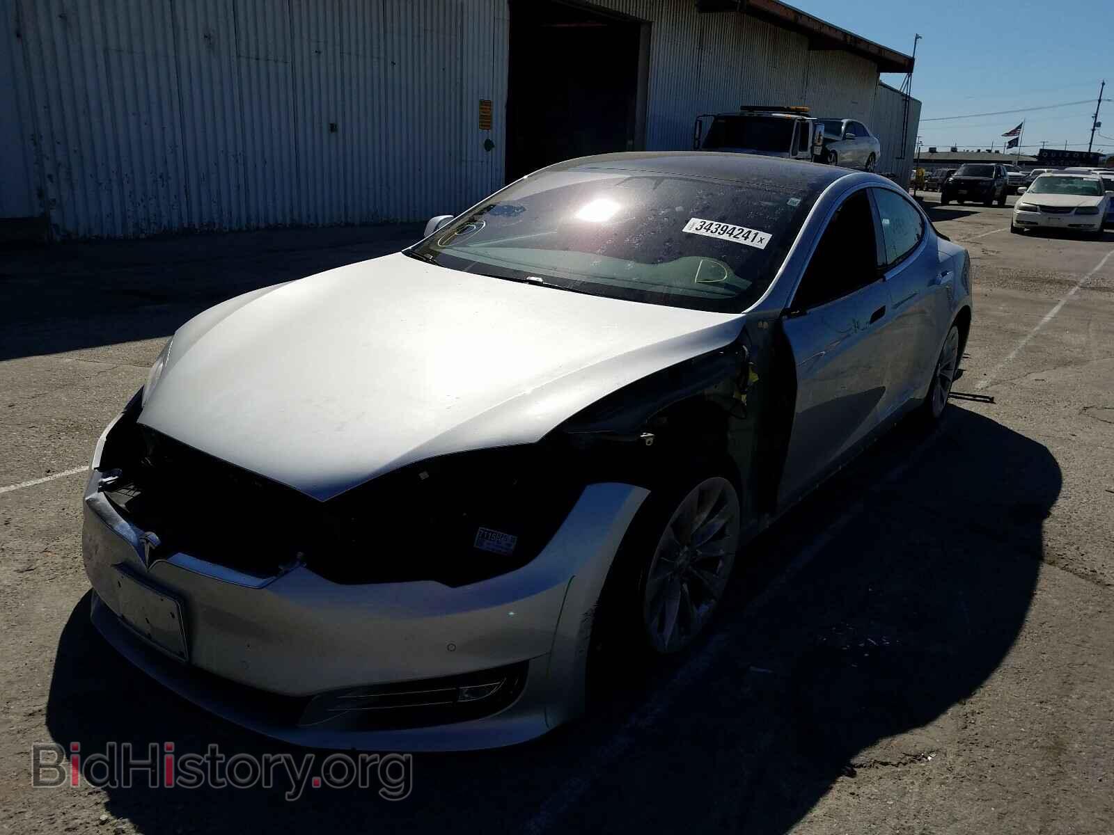 2018 TESLA MODEL S - VIN: 5YJSA1E27JF245113 - Photo 2
