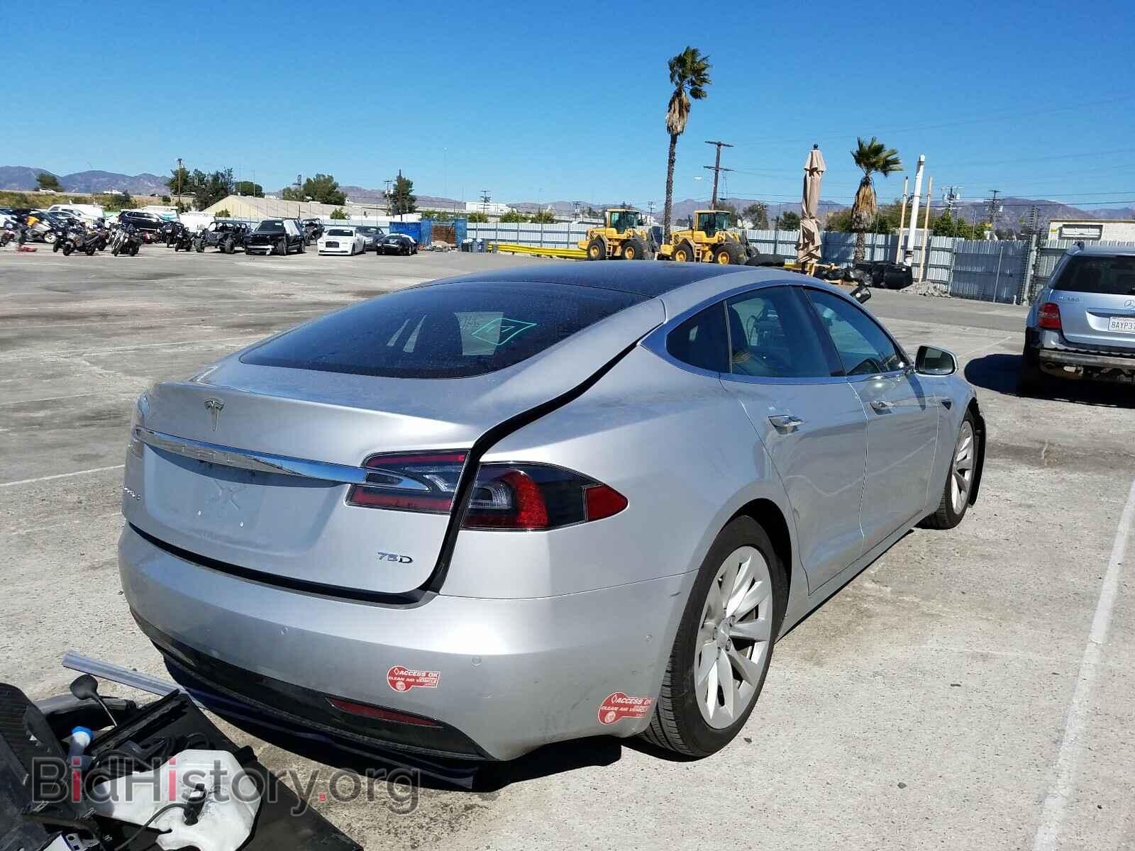2018 TESLA MODEL S - VIN: 5YJSA1E27JF245113 - Photo 4