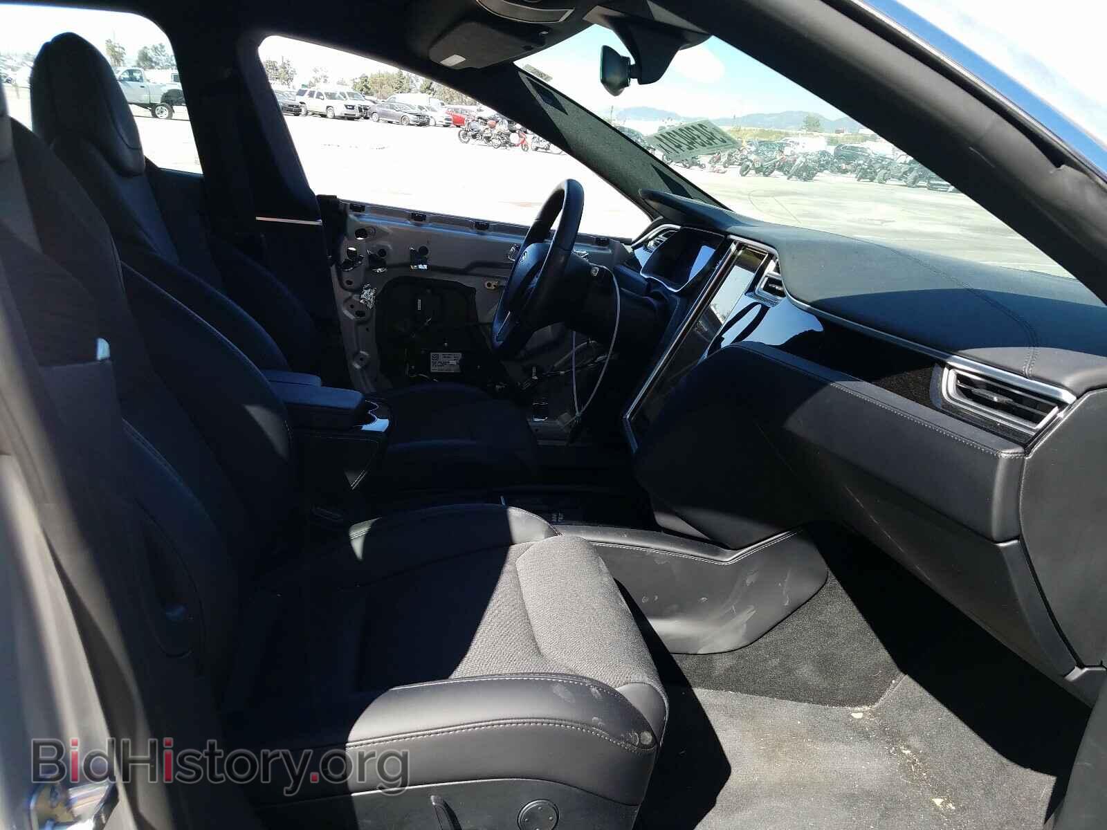2018 TESLA MODEL S - VIN: 5YJSA1E27JF245113 - Photo 5