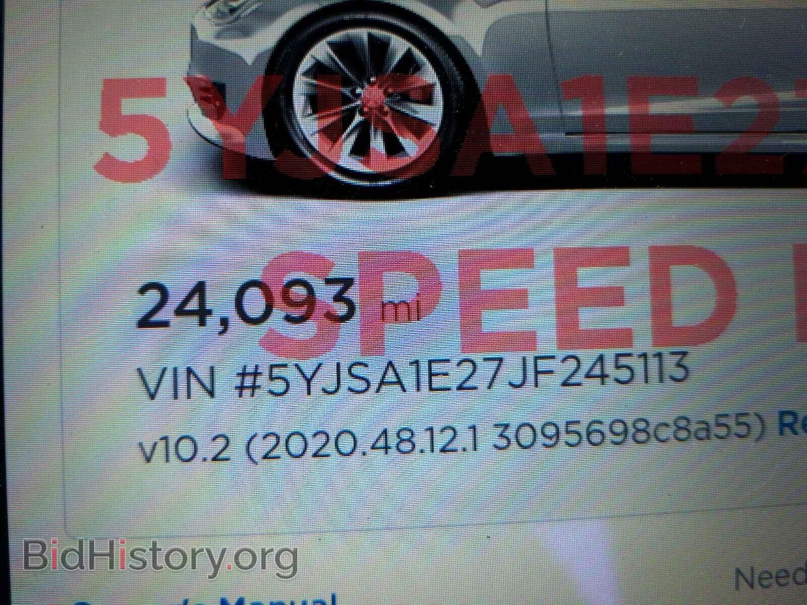 2018 TESLA MODEL S - VIN: 5YJSA1E27JF245113 - Photo 8