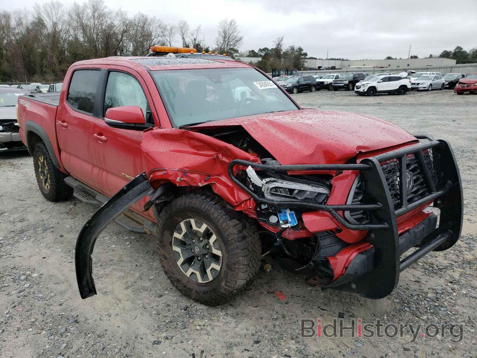 Photo 5TFCZ5AN6MX252536 - TOYOTA TACOMA 2021