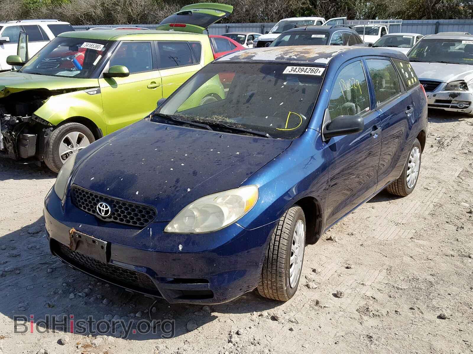 2003 TOYOTA COROLLA - VIN: 2T1KR32E63C094940 - Фото 2
