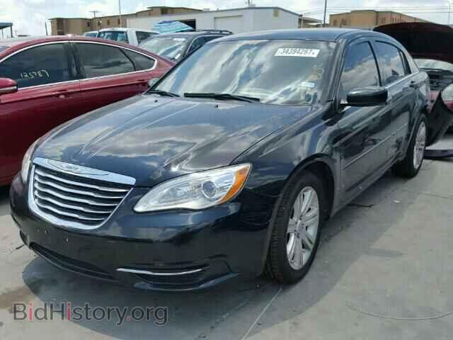 2012 CHRYSLER 200 - VIN: 1C3CCBAB1CN316874 - Фото 2
