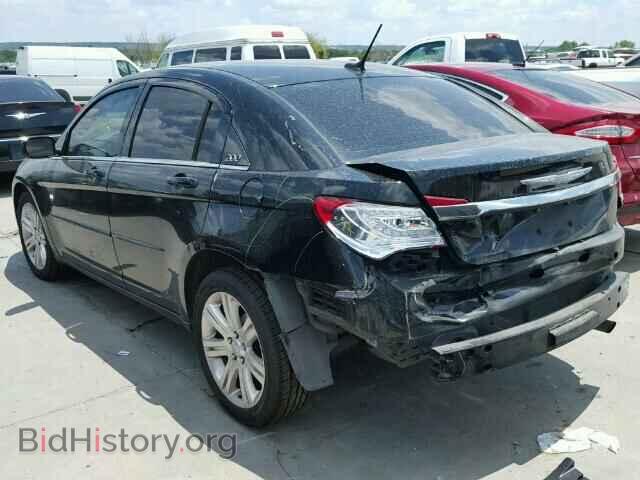 2012 CHRYSLER 200 - VIN: 1C3CCBAB1CN316874 - Фото 3