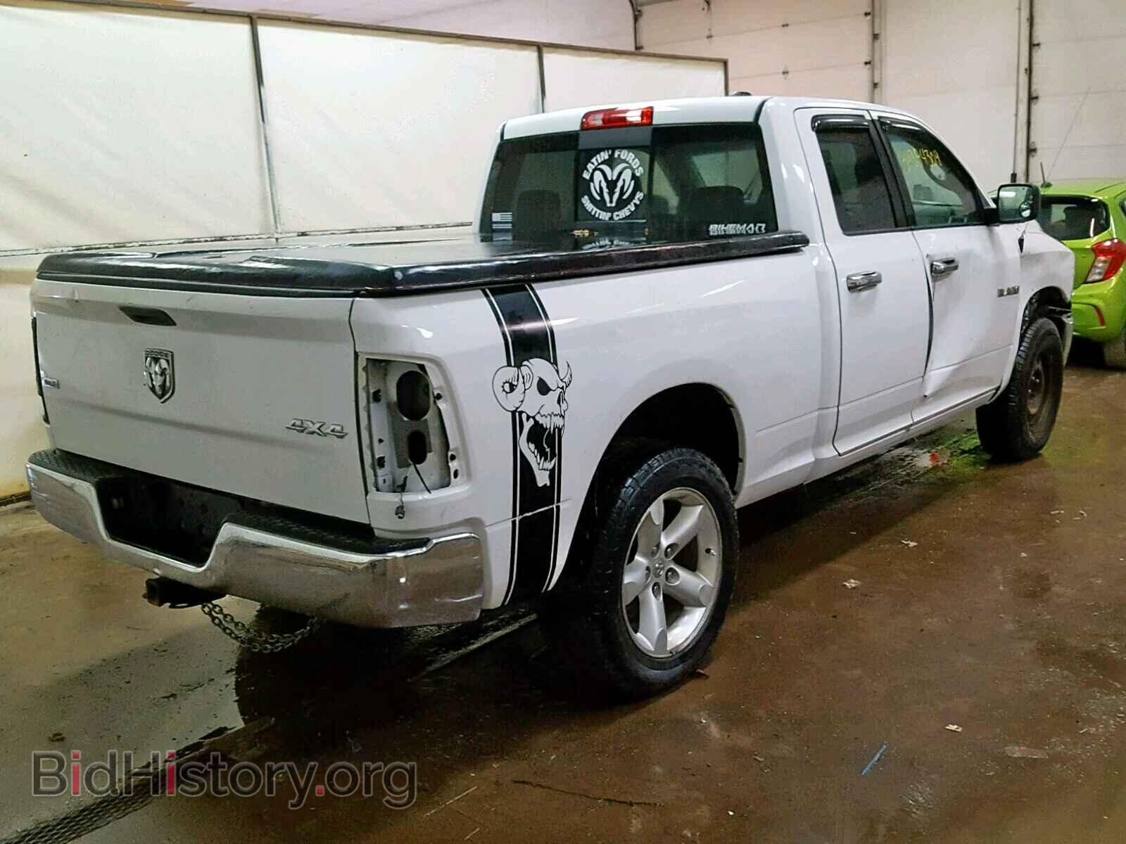 2010 DODGE RAM 1500 - VIN: 1D7RV1GT8AS194271 - Фото 4
