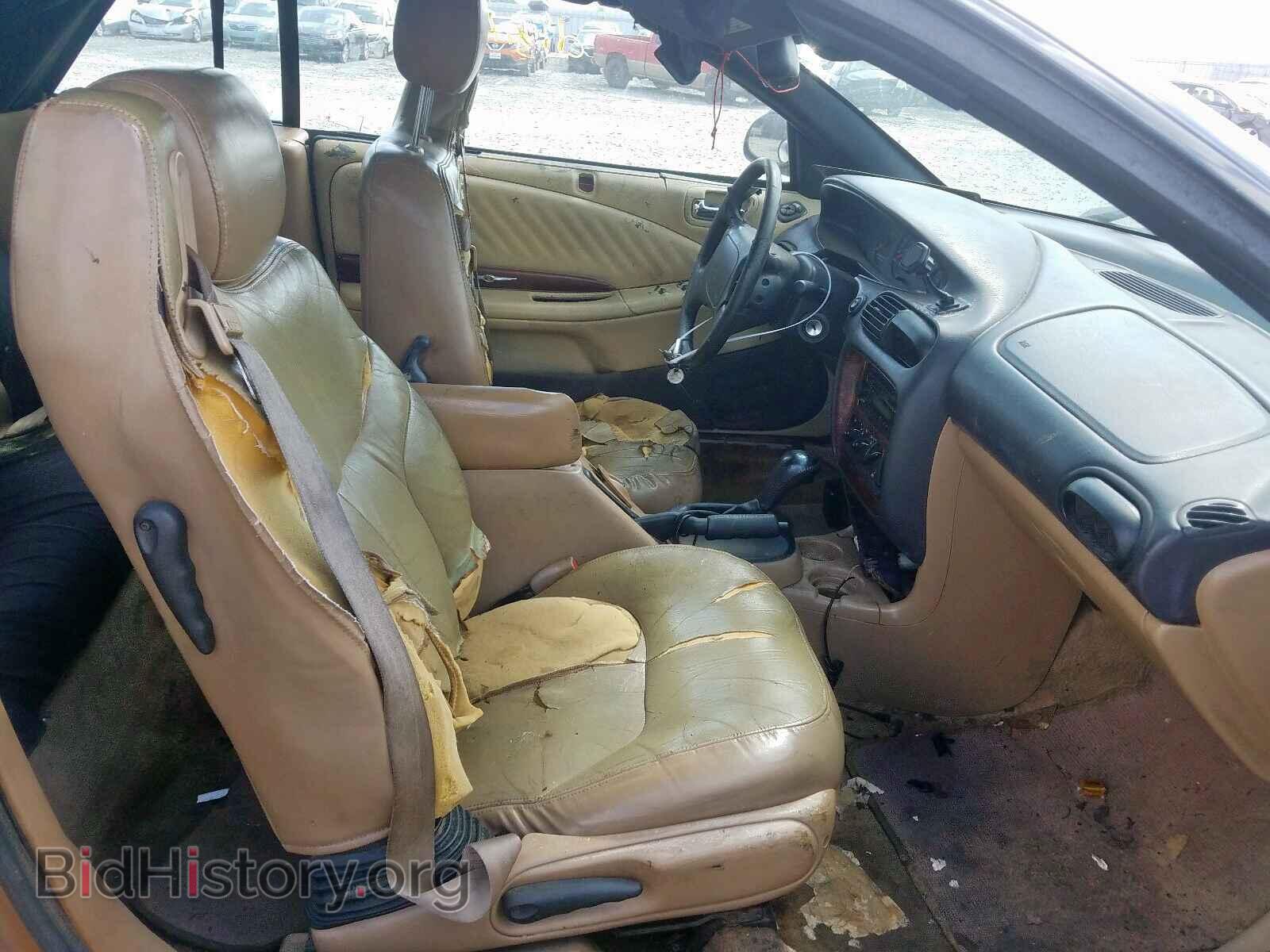 1998 CHRYSLER SEBRING - VIN: 3C3EL55H1WT311641 - Фото 5