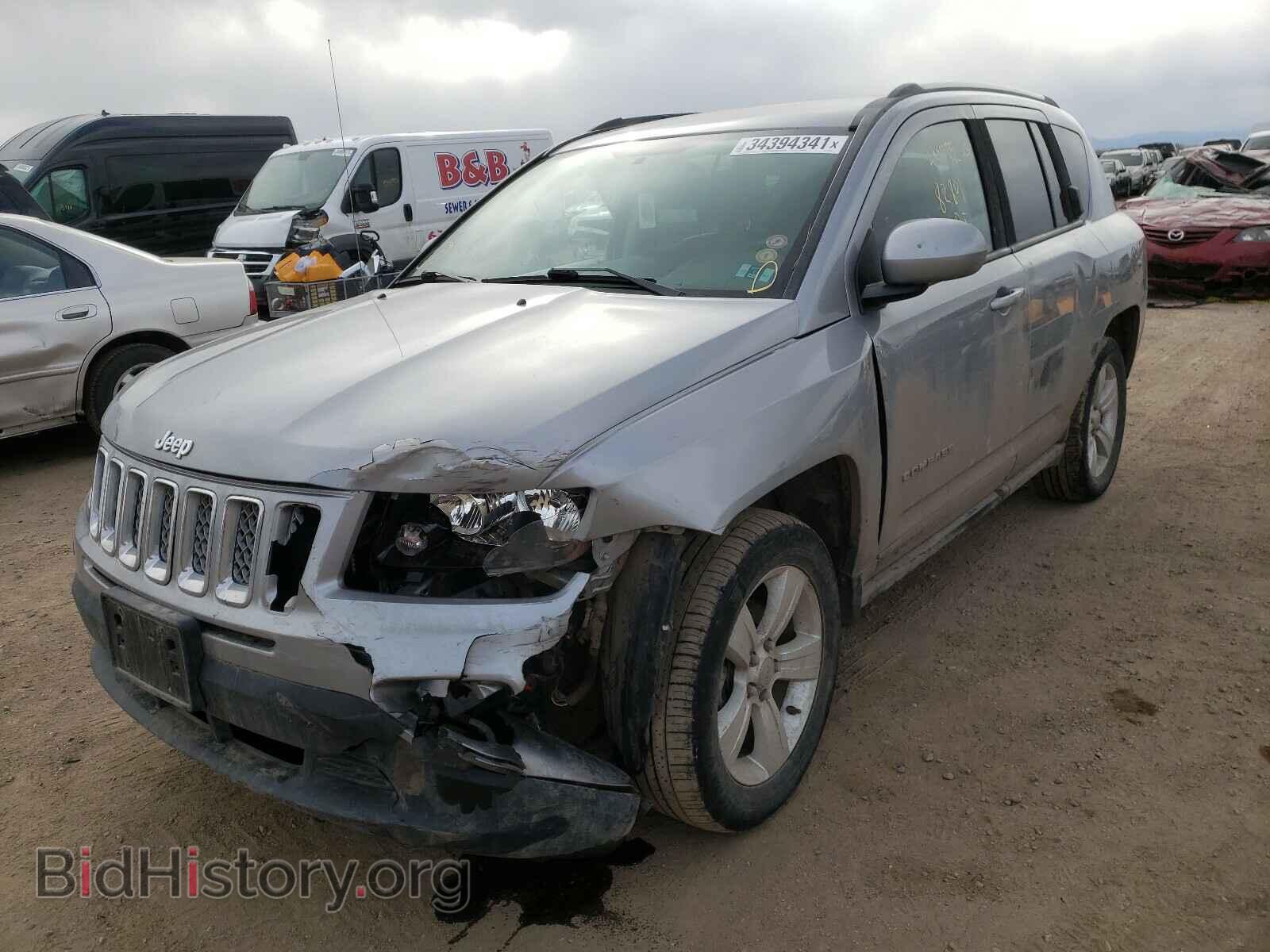 2016 JEEP COMPASS - VIN: 1C4NJDEB6GD781890 - Photo 2