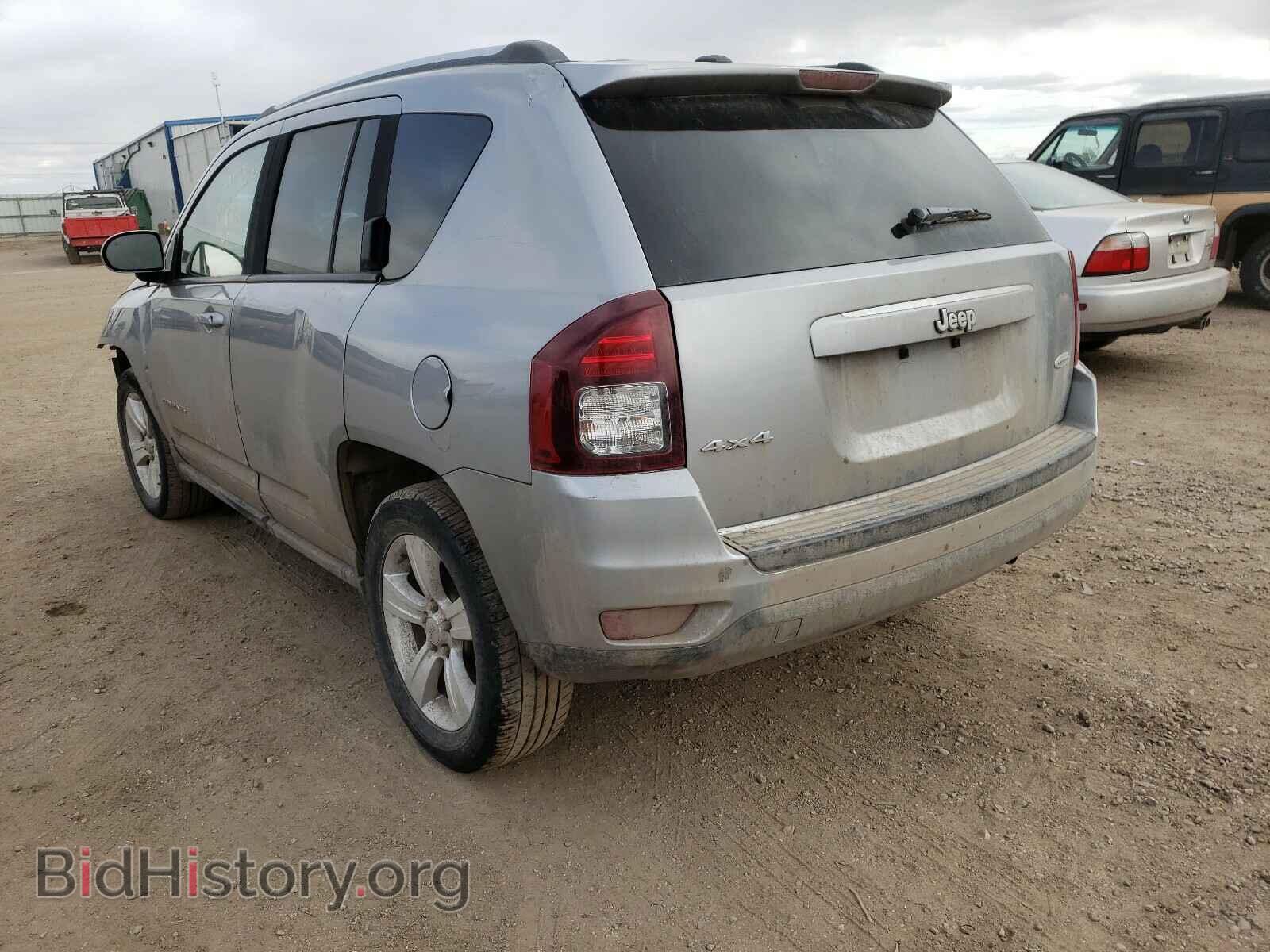 2016 JEEP COMPASS - VIN: 1C4NJDEB6GD781890 - Photo 3