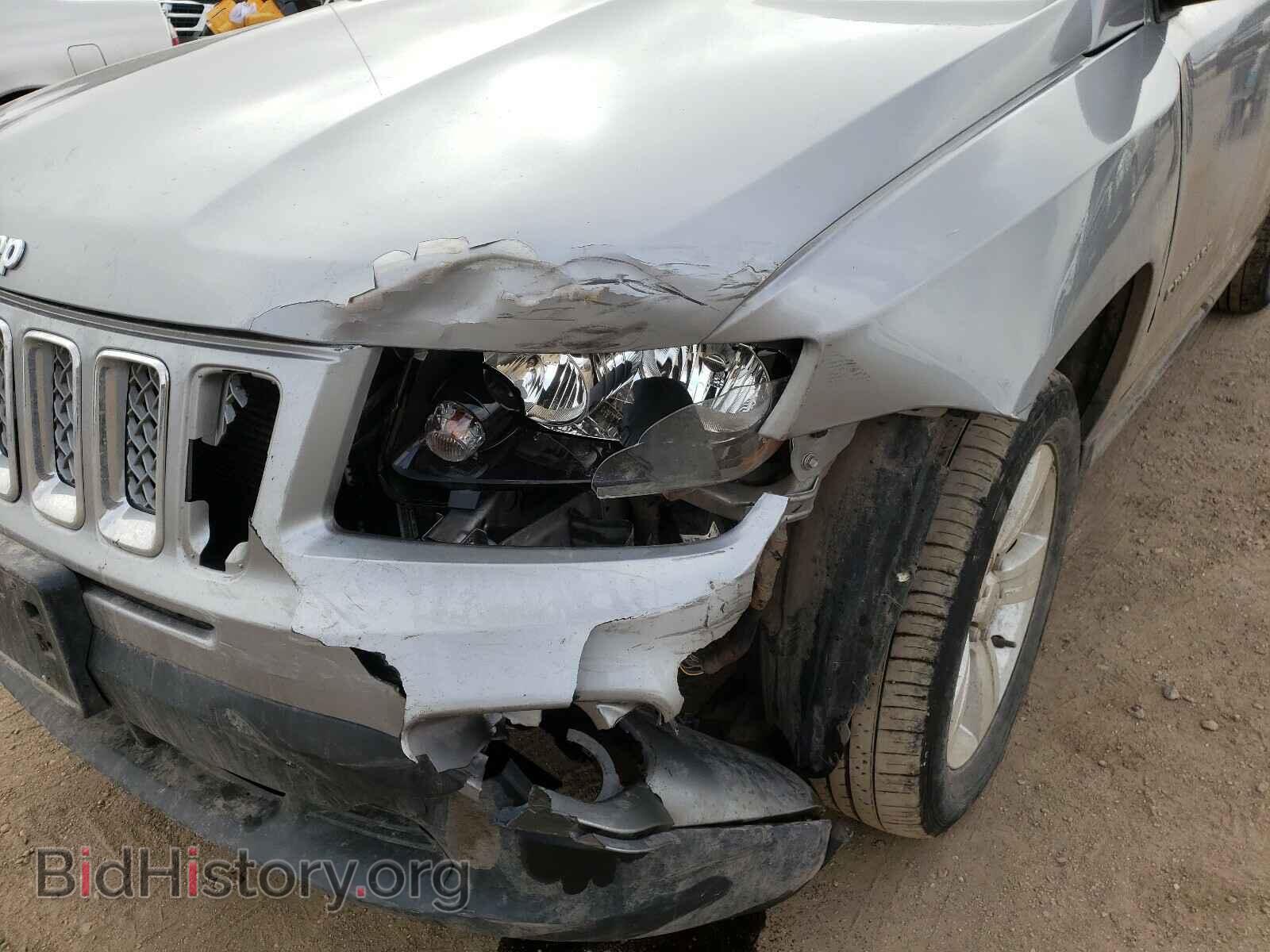 2016 JEEP COMPASS - VIN: 1C4NJDEB6GD781890 - Photo 9