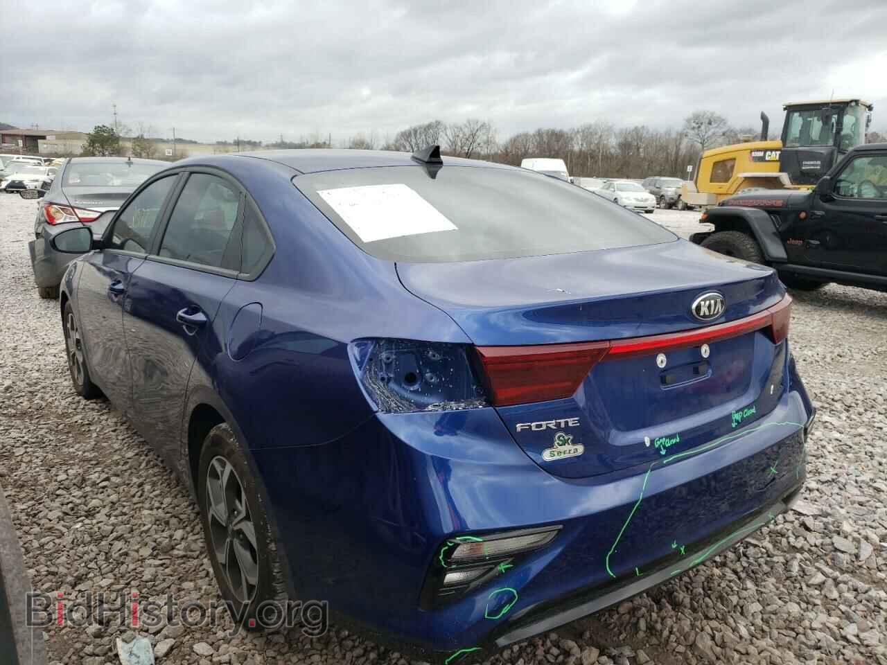 2020 KIA FORTE - VIN: 3KPF24AD6LE257625 - Фото 3