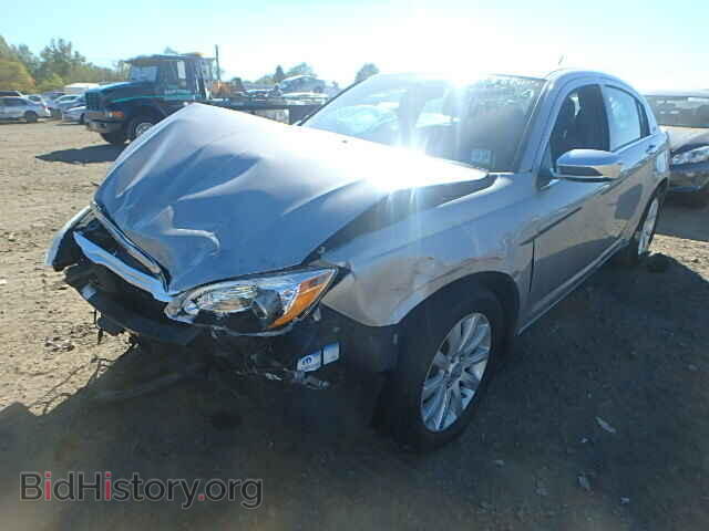 2013 CHRYSLER 200 - VIN: 1C3CCBCG8DN728669 - Фото 2