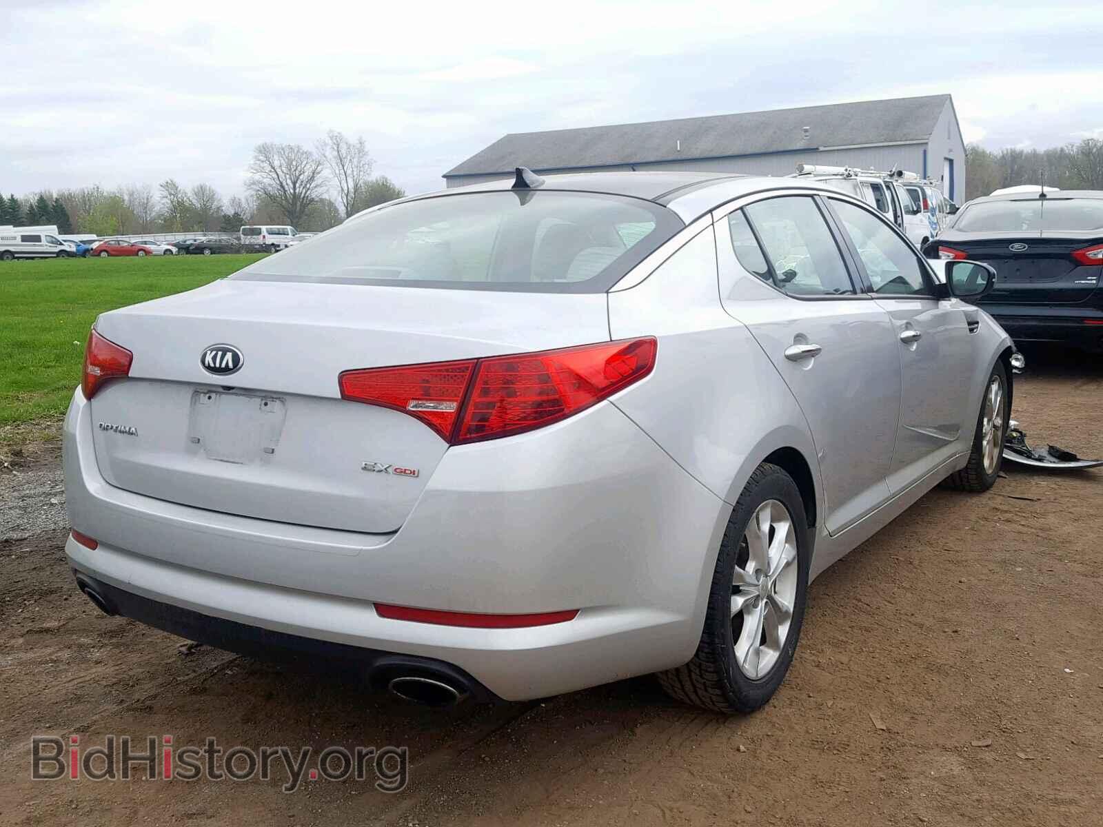 2013 KIA OPTIMA - VIN: 5XXGN4A73DG258648 - Фото 4