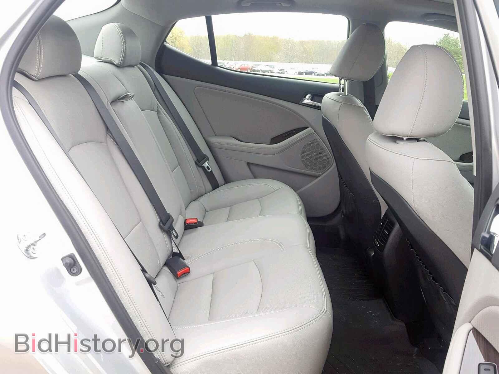 2013 KIA OPTIMA - VIN: 5XXGN4A73DG258648 - Фото 6