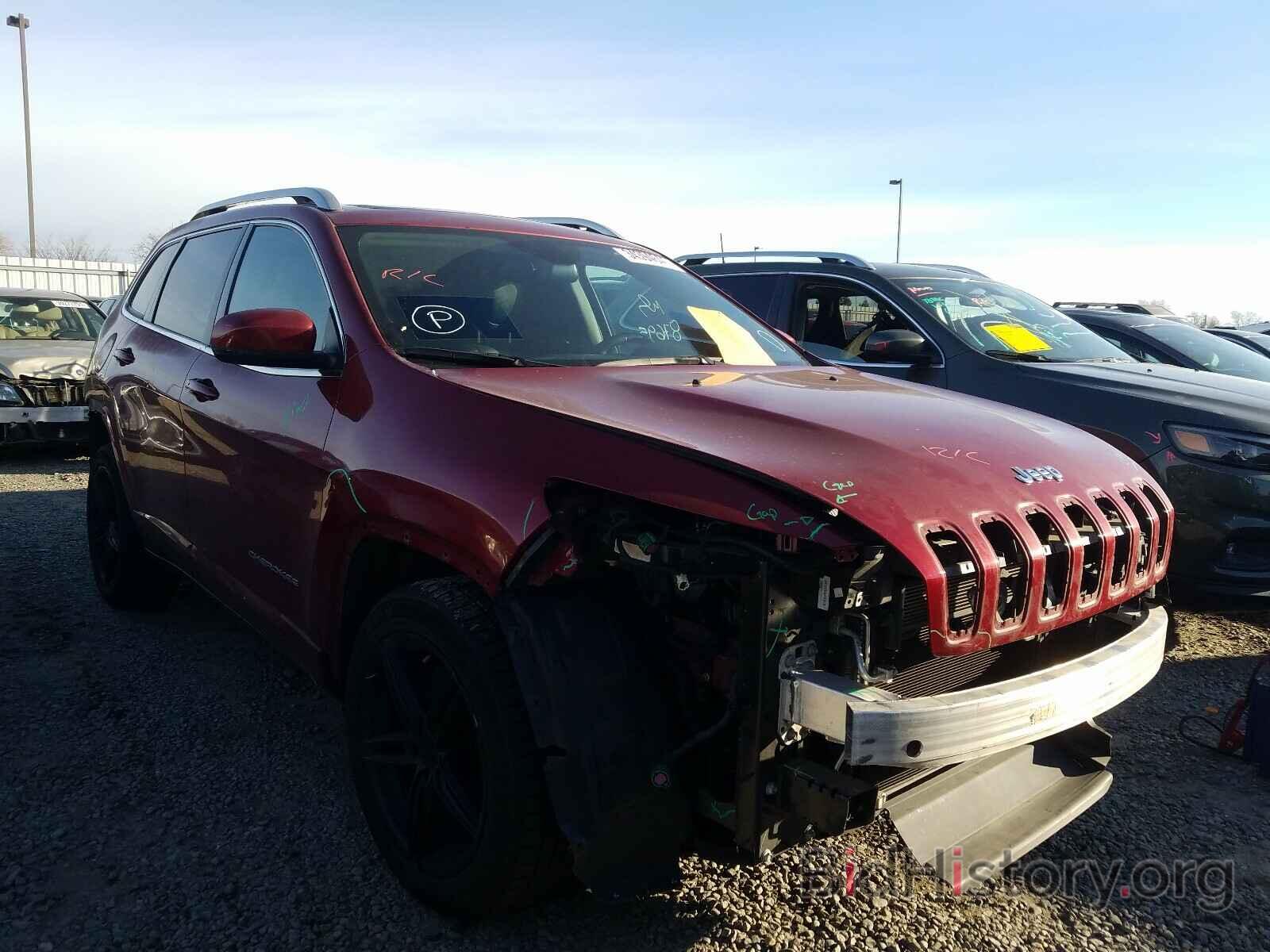 Photo 1C4PJLJB8GW297846 - JEEP CHEROKEE 2016