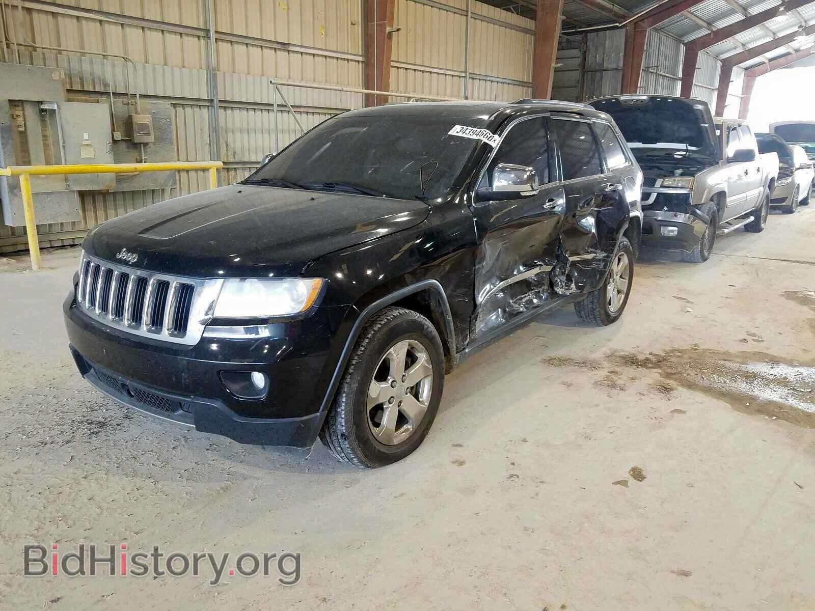 2013 JEEP CHEROKEE - VIN: 1C4RJFBG9DC576899 - Фото 2