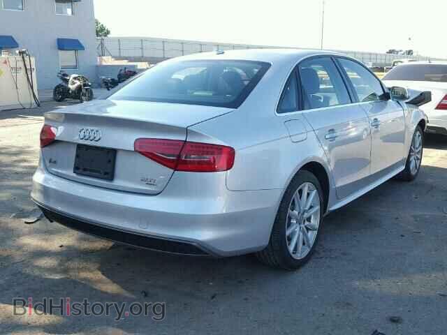 2014 AUDI A4 - VIN: WAUFFAFL7EA070397 - Photo 4