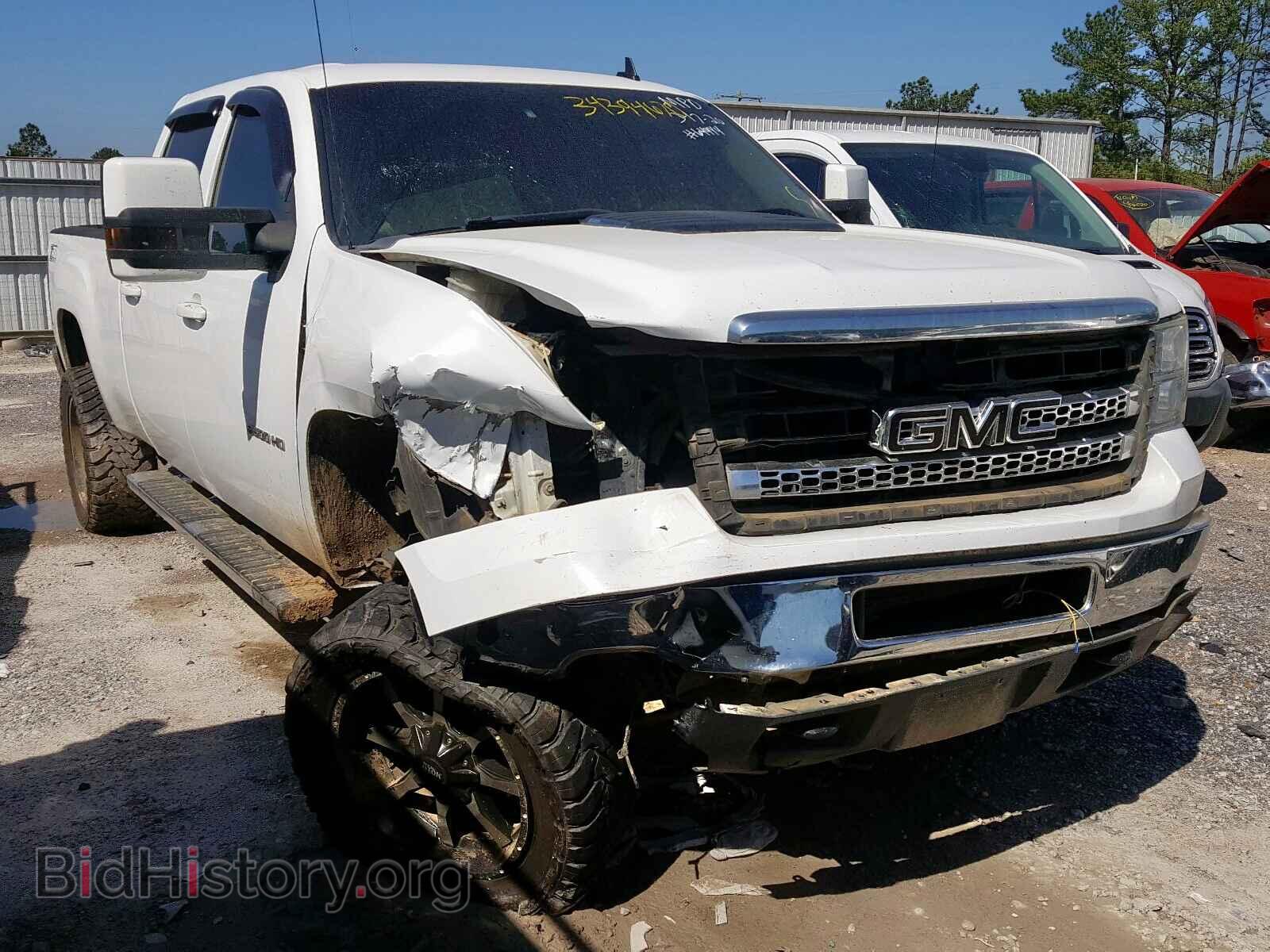 Photo 1GT121E80DF227601 - GMC SIERRA 2013