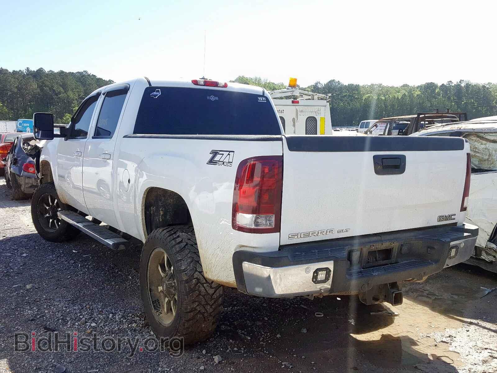 2013 GMC SIERRA - VIN: 1GT121E80DF227601 - Фото 3