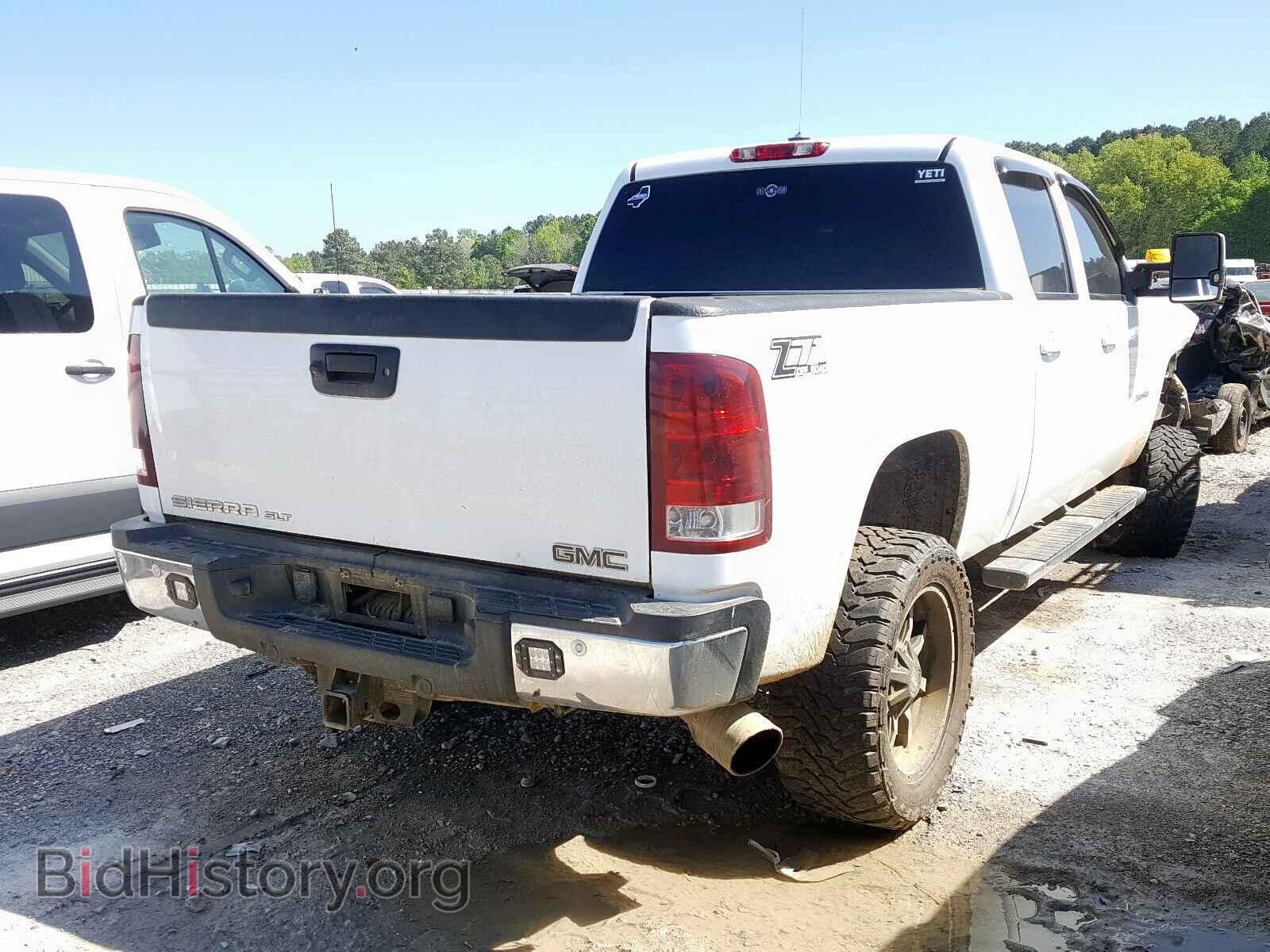 2013 GMC SIERRA - VIN: 1GT121E80DF227601 - Фото 4