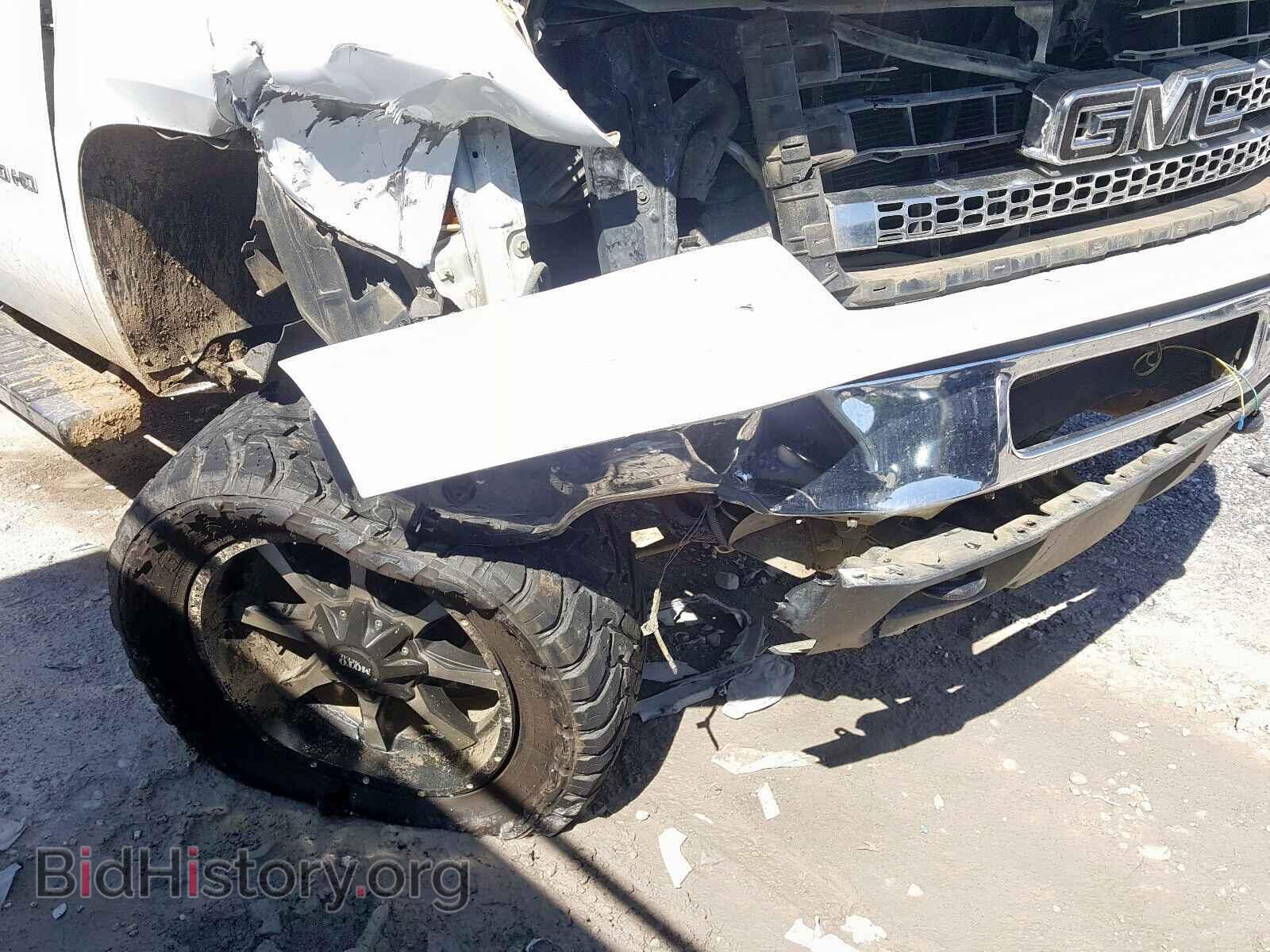 2013 GMC SIERRA - VIN: 1GT121E80DF227601 - Фото 9