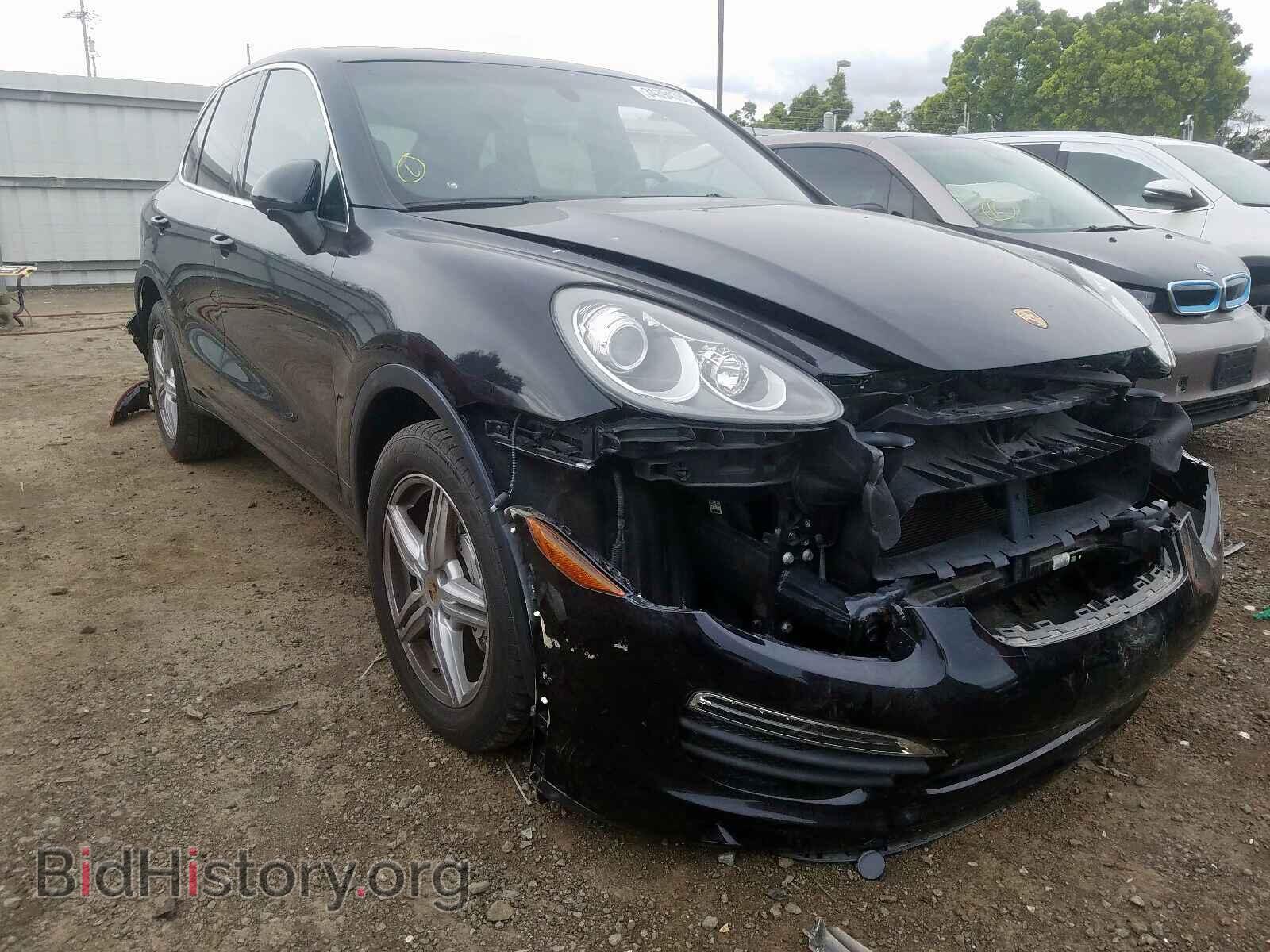 Photo WP1AB2A24BLA42732 - PORSCHE CAYENNE 2011