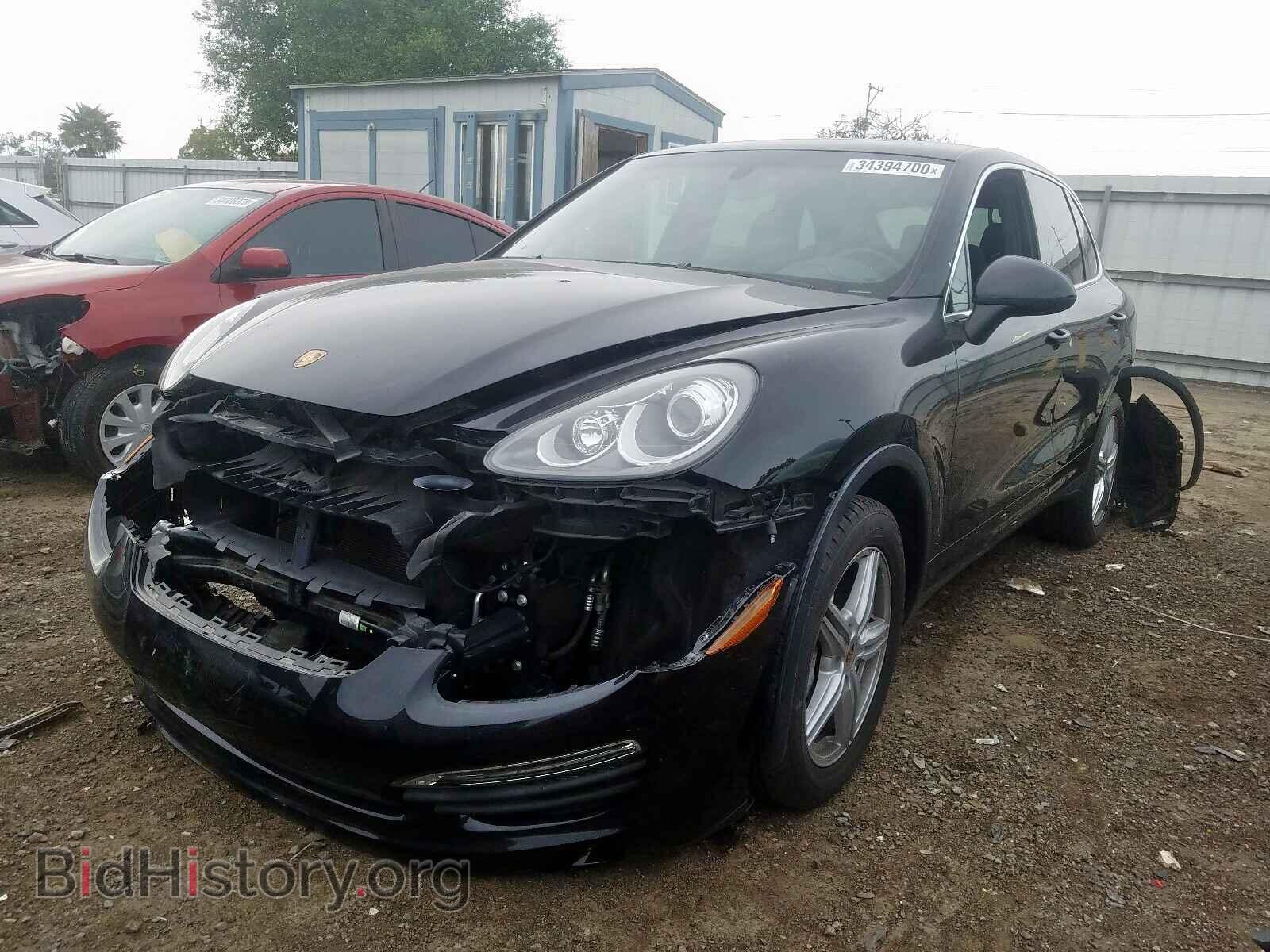 2011 PORSCHE CAYENNE - VIN: WP1AB2A24BLA42732 - Фото 2