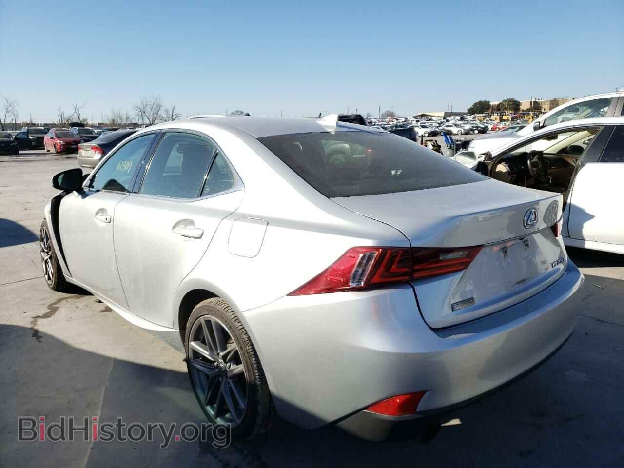 2015 LEXUS IS - VIN: JTHBF1D24F5080650 - Фото 3