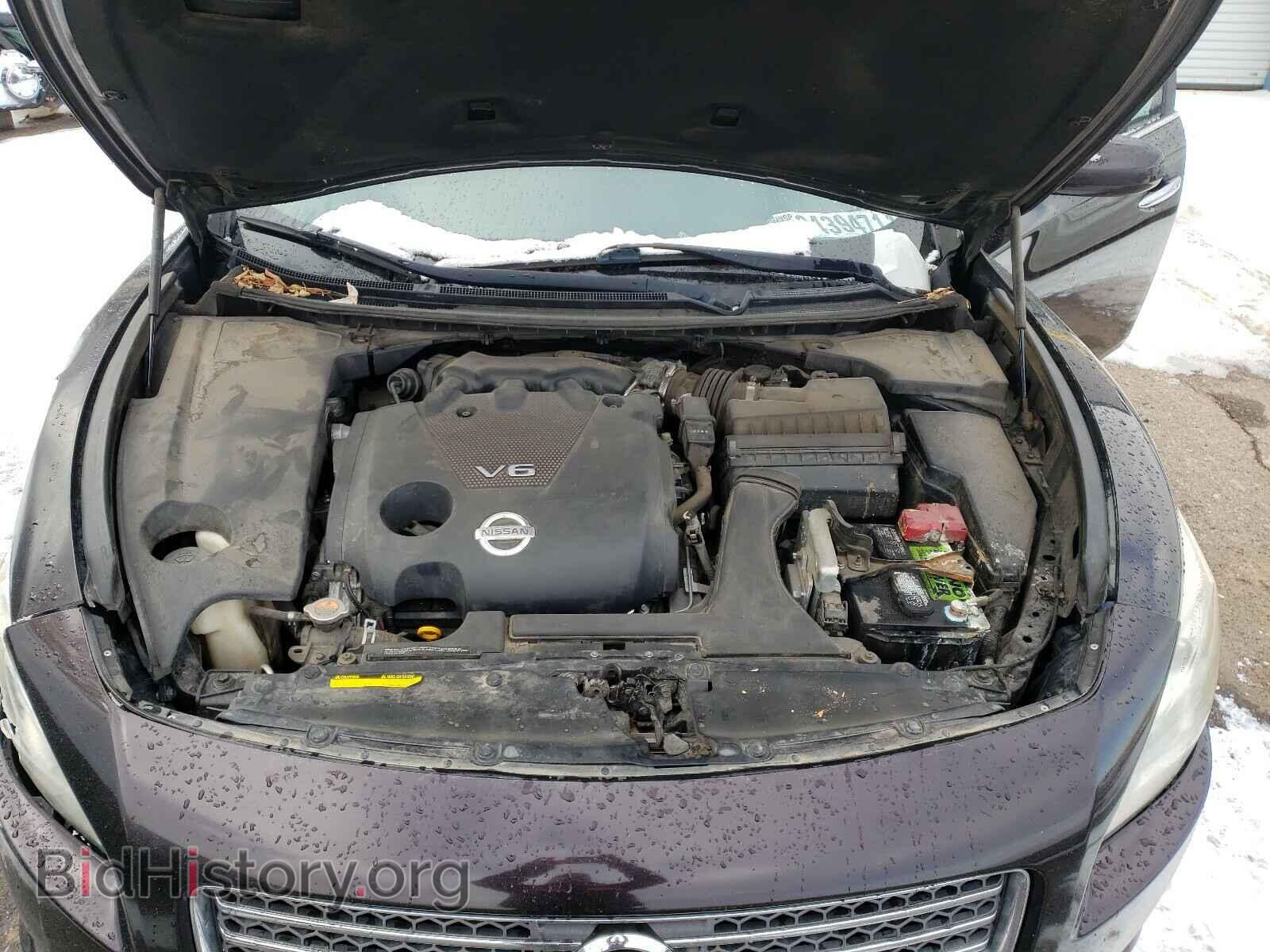 2011 NISSAN MAXIMA - VIN: 1N4AA5AP2BC823630 - Фото 7