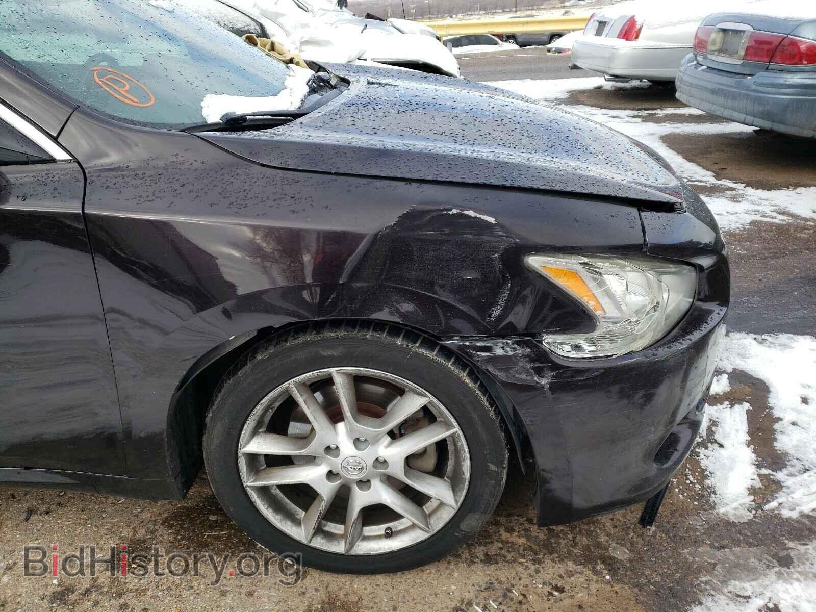 2011 NISSAN MAXIMA - VIN: 1N4AA5AP2BC823630 - Фото 9