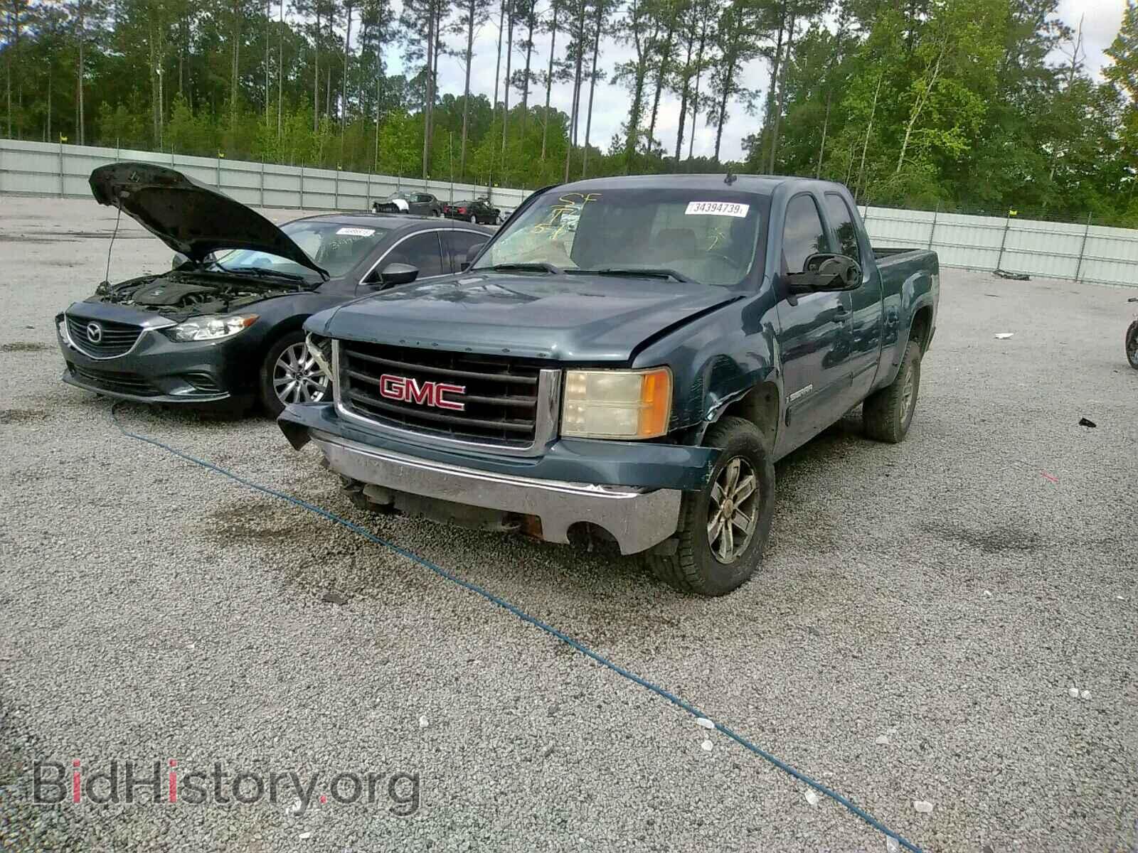 2007 GMC NEW SIERRA - VIN: 2GTEC190971673308 - Фото 2