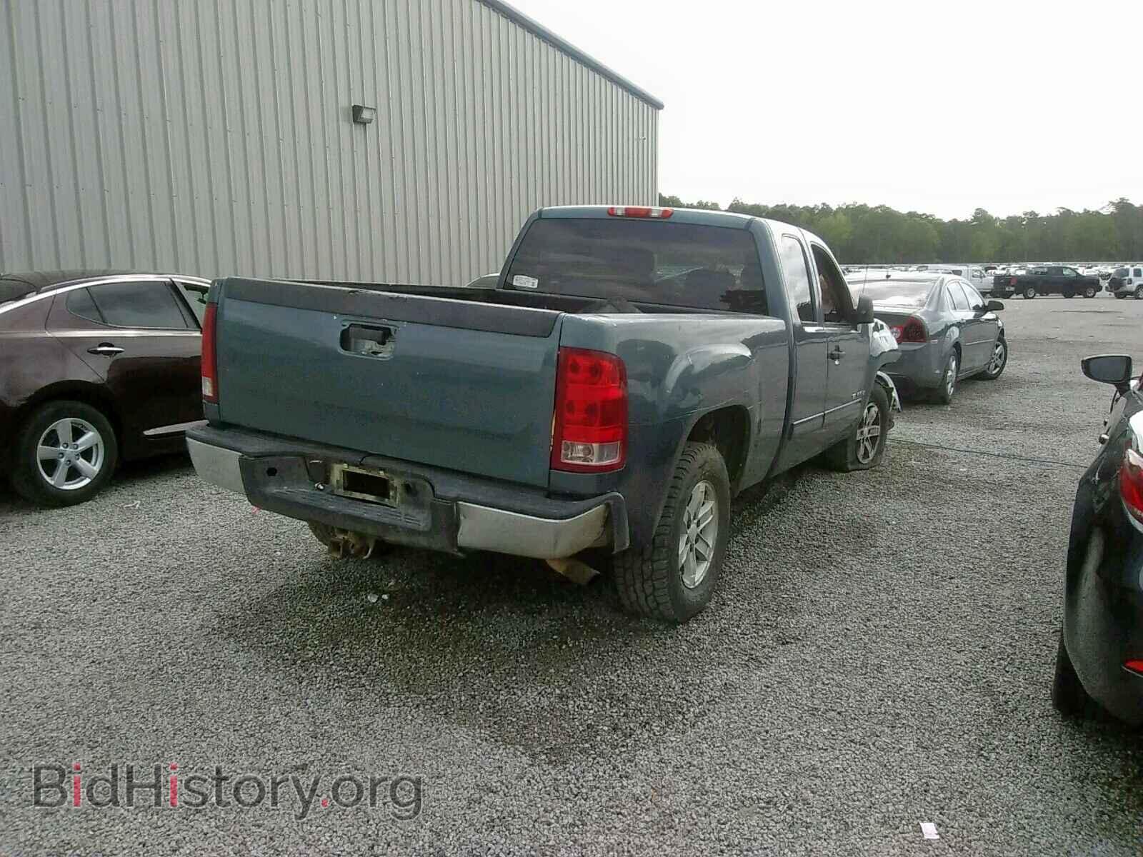 2007 GMC NEW SIERRA - VIN: 2GTEC190971673308 - Фото 4