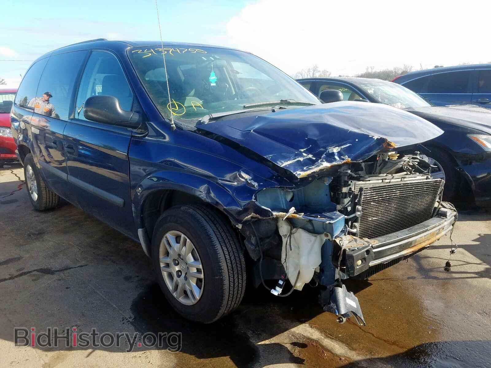 Фотография 1D4GP24R86B622800 - DODGE CARAVAN 2006