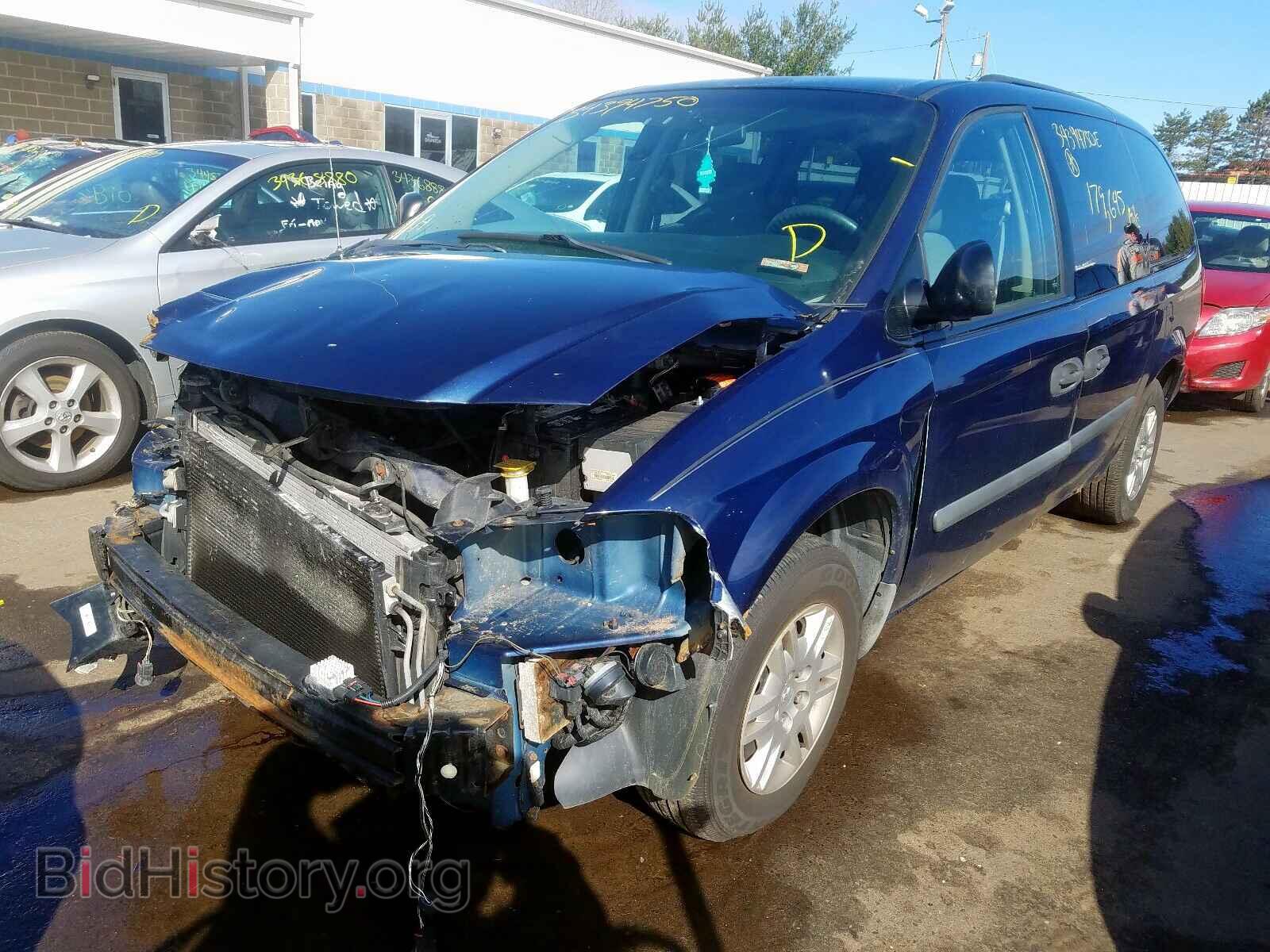 2006 DODGE CARAVAN - VIN: 1D4GP24R86B622800 - Фото 2