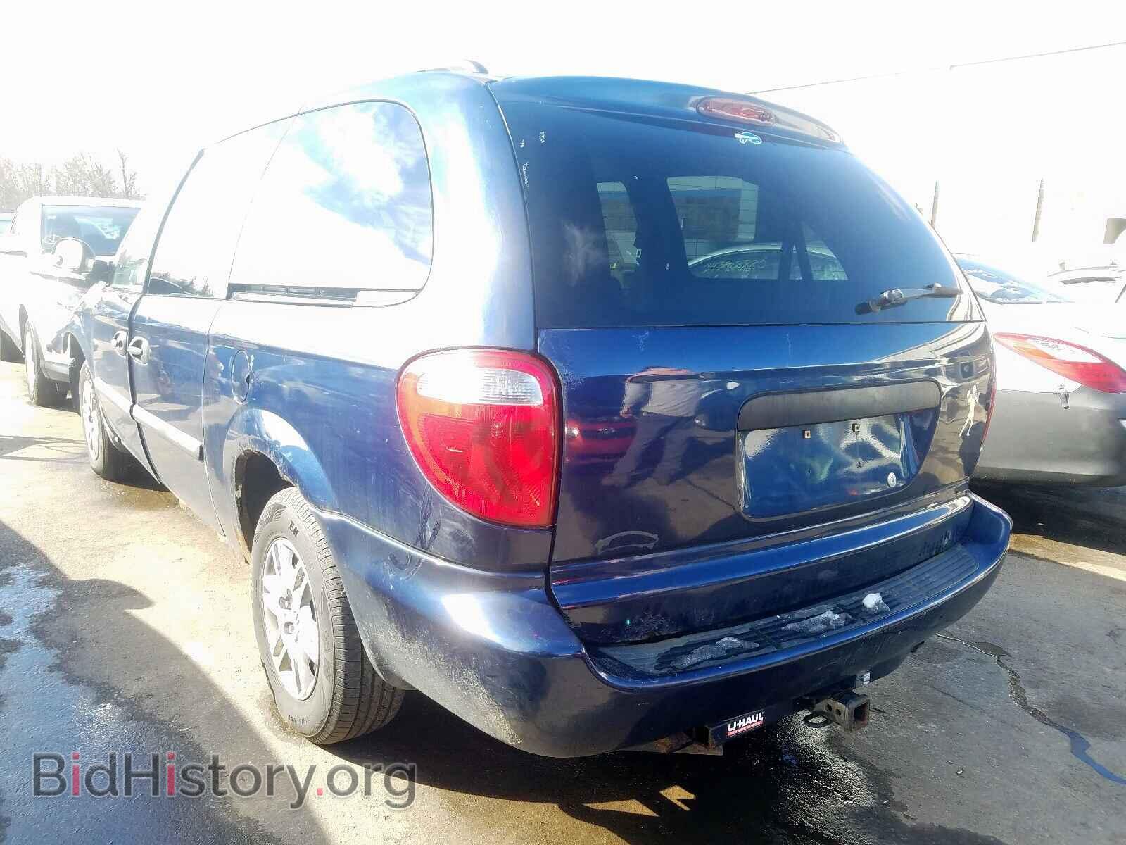 2006 DODGE CARAVAN - VIN: 1D4GP24R86B622800 - Фото 3