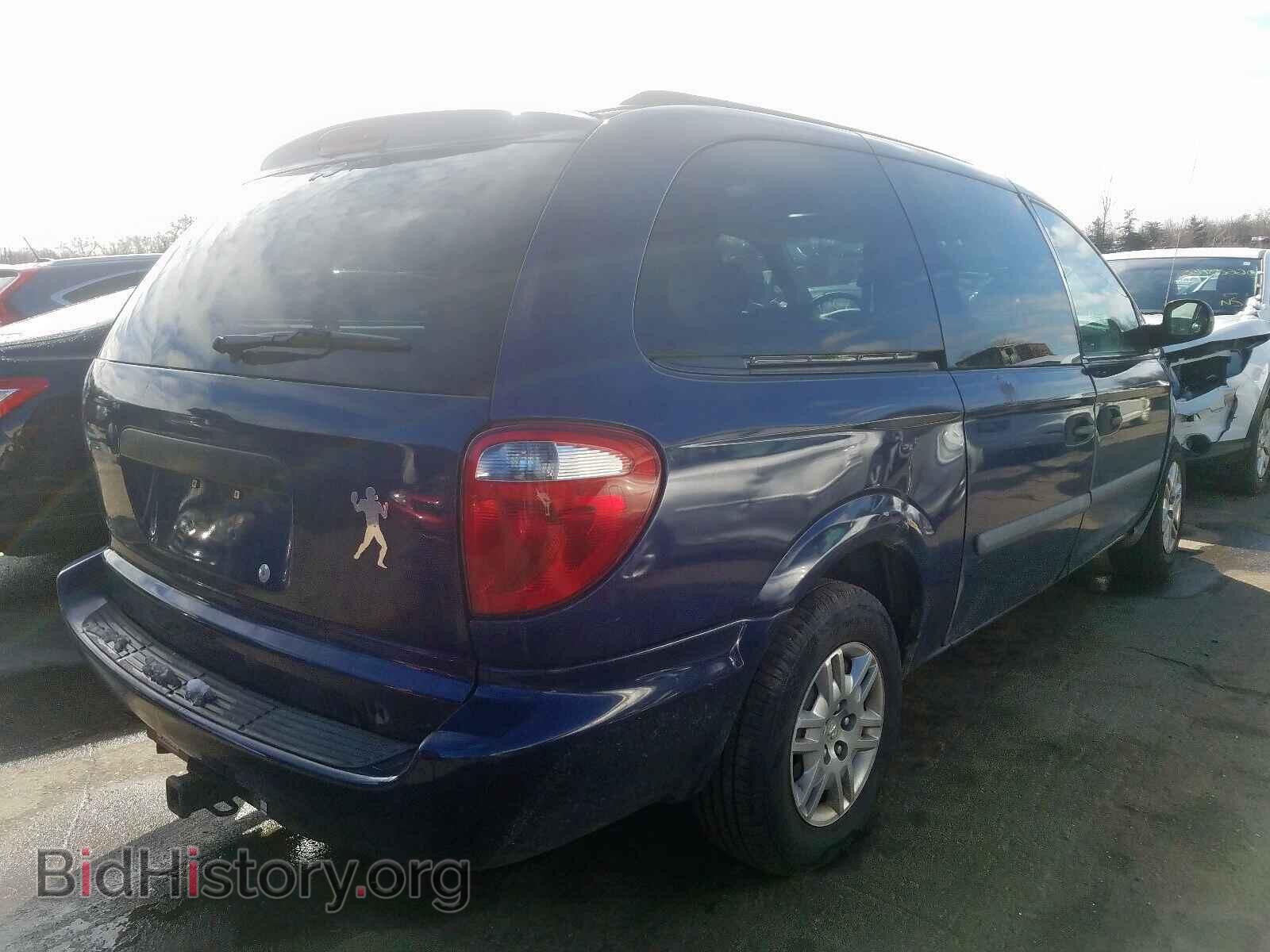 2006 DODGE CARAVAN - VIN: 1D4GP24R86B622800 - Фото 4