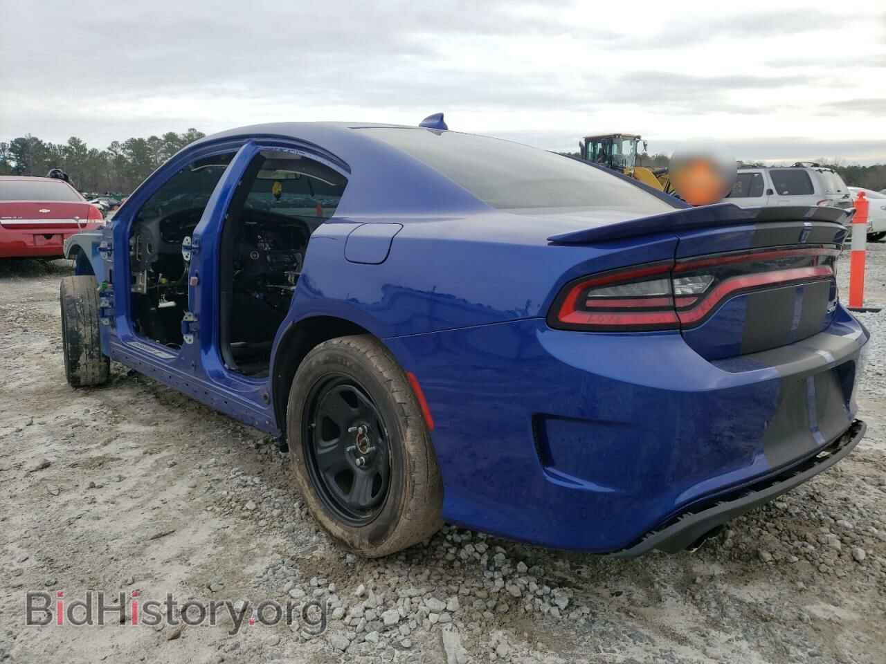2018 DODGE CHARGER - VIN: 2C3CDXL96JH179070 - Фото 3