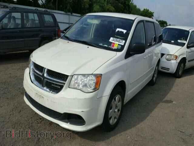 2011 DODGE CARAVAN - VIN: 2D4RN4DG0BR706680 - Photo 2