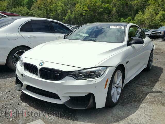 2015 BMW M4 - VIN: WBS3R9C57FK329685 - Фото 2