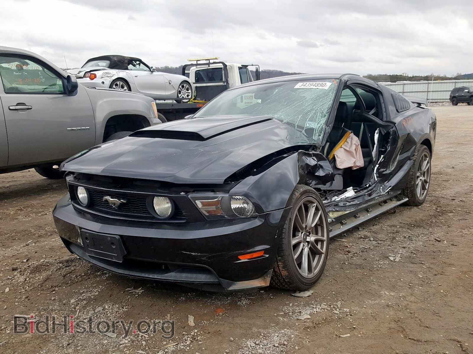 2012 FORD MUSTANG - VIN: 1ZVBP8CF1C5200649 - Фото 2